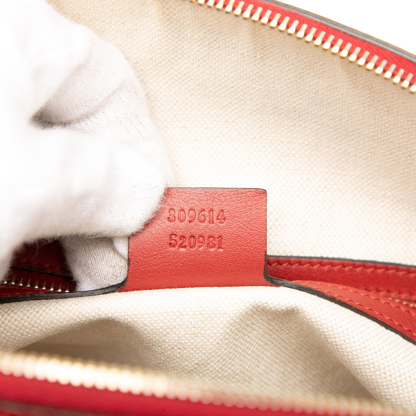 Gucci Large Microguccissima Patent Nice Dome Satchel