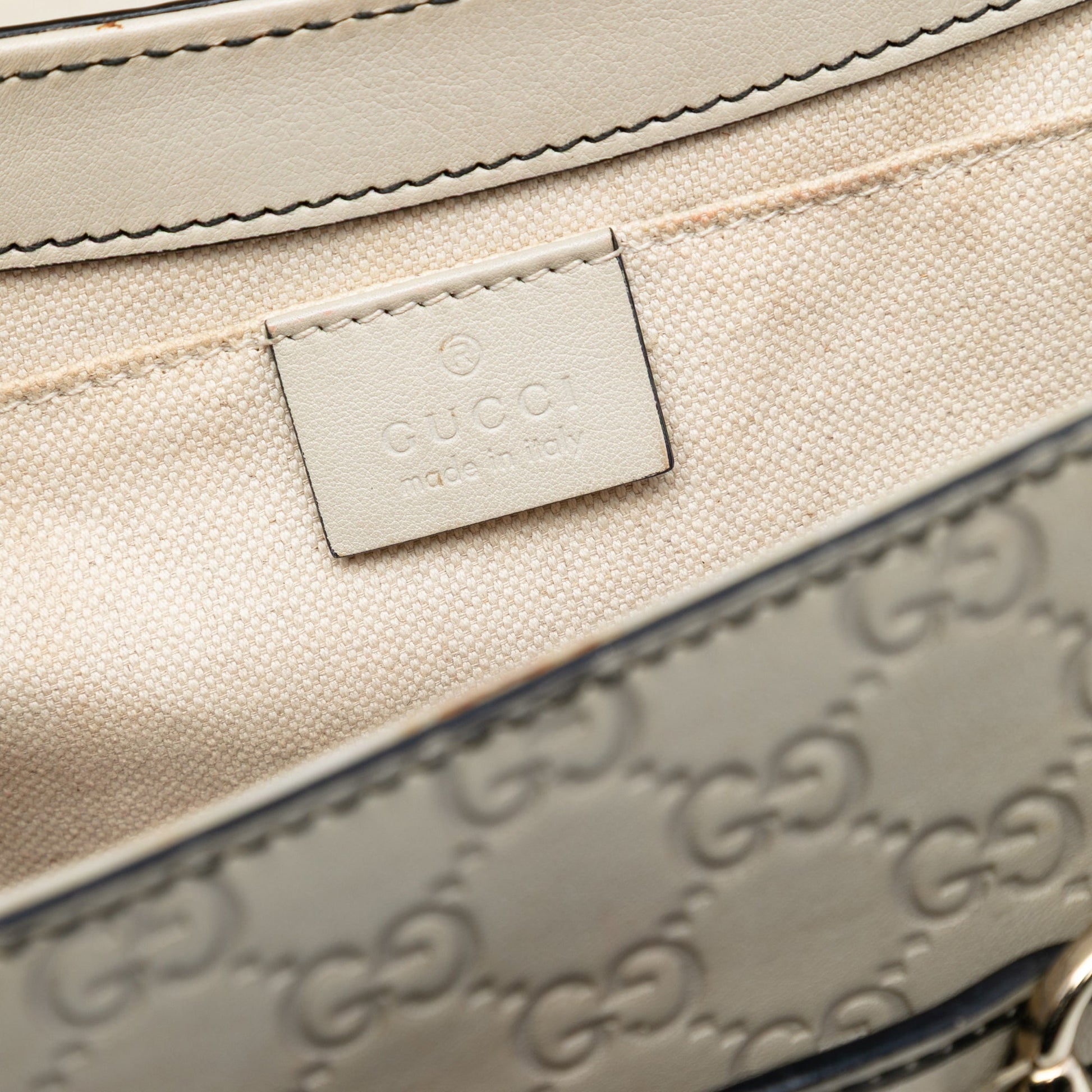 Gucci Medium Guccissima Emily Shoulder Bag