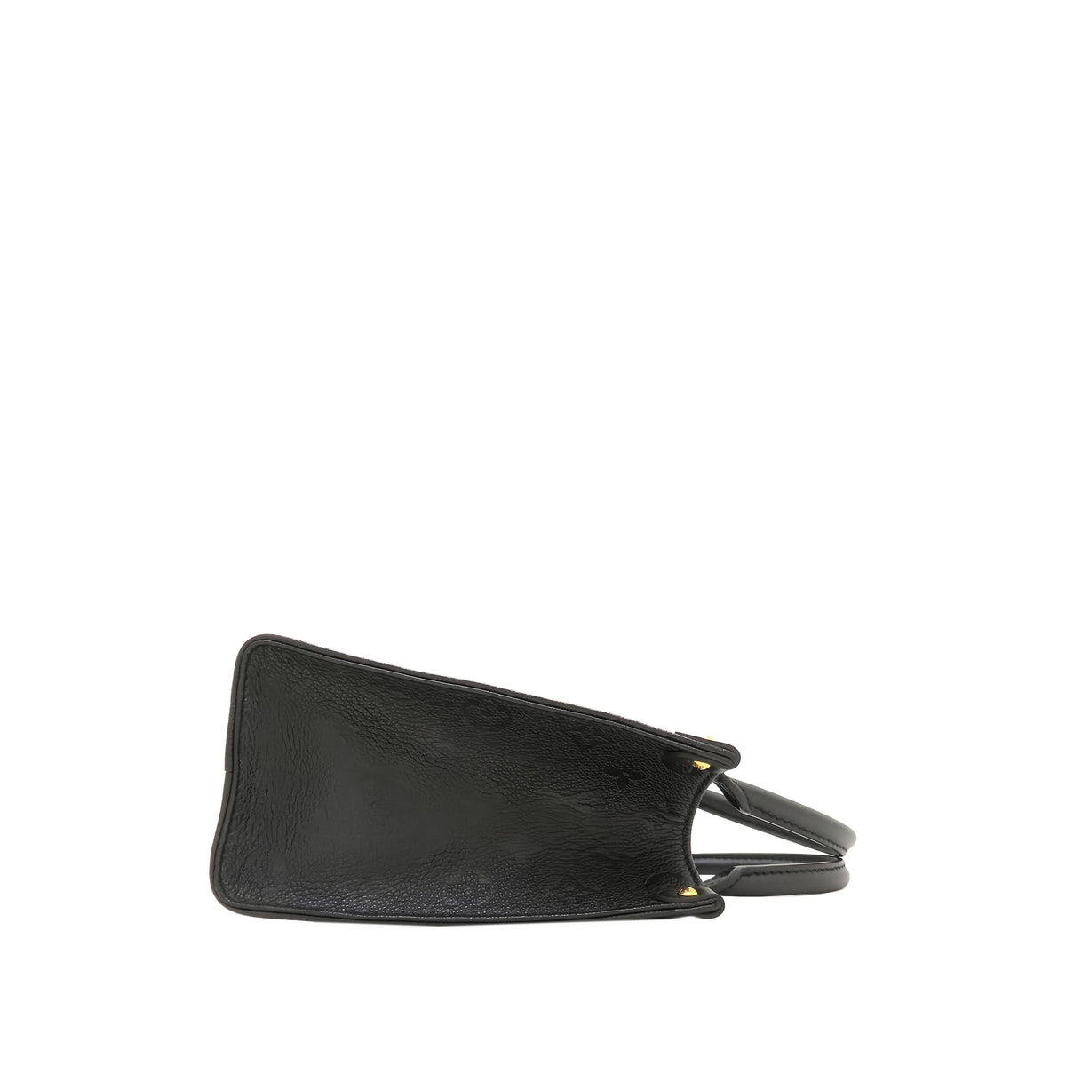 Louis Vuitton Monogram Empreinte Onthego PM — Black