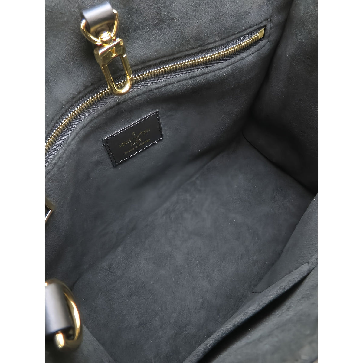 Louis Vuitton Monogram Empreinte Onthego PM — Black