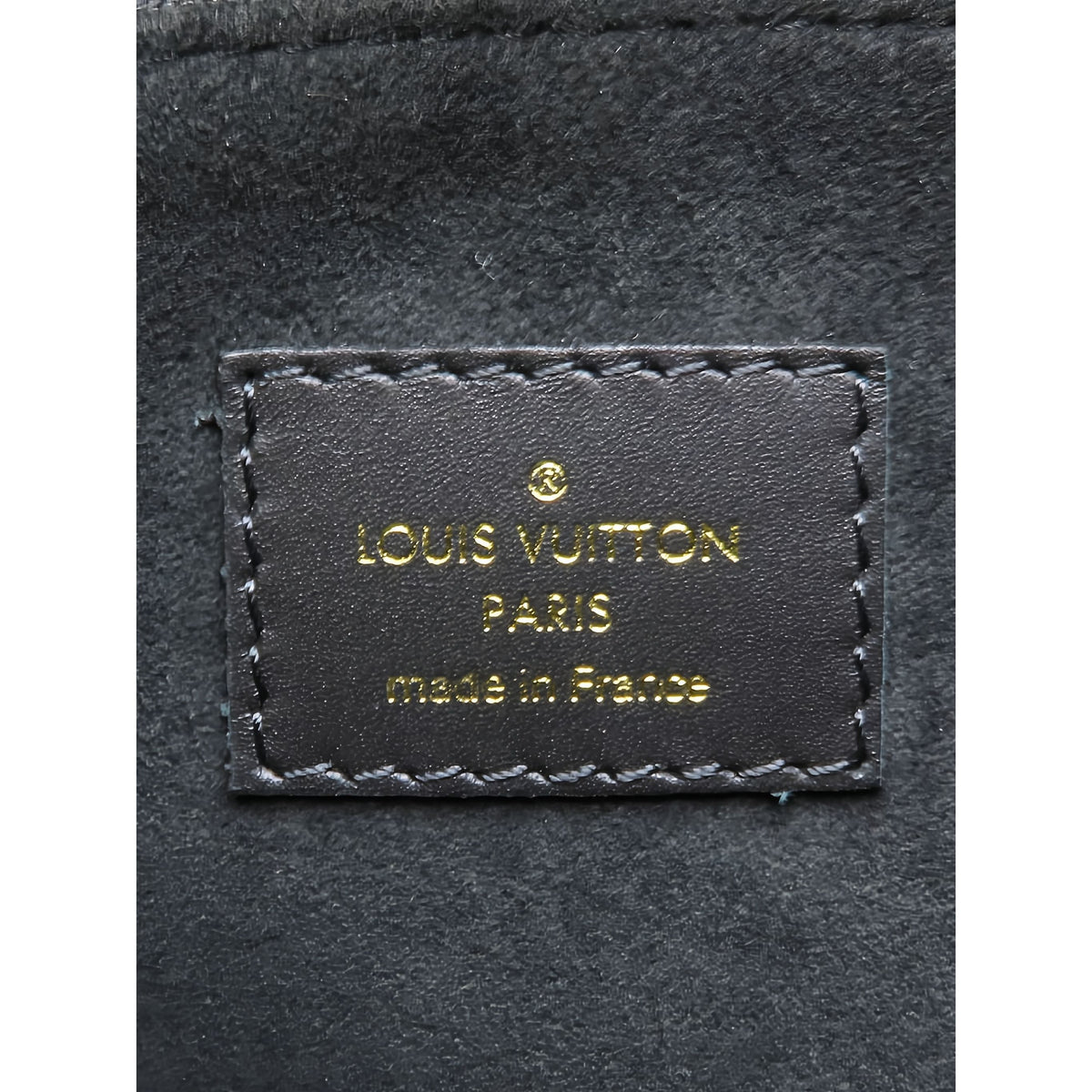 Louis Vuitton Monogram Empreinte Onthego PM — Black