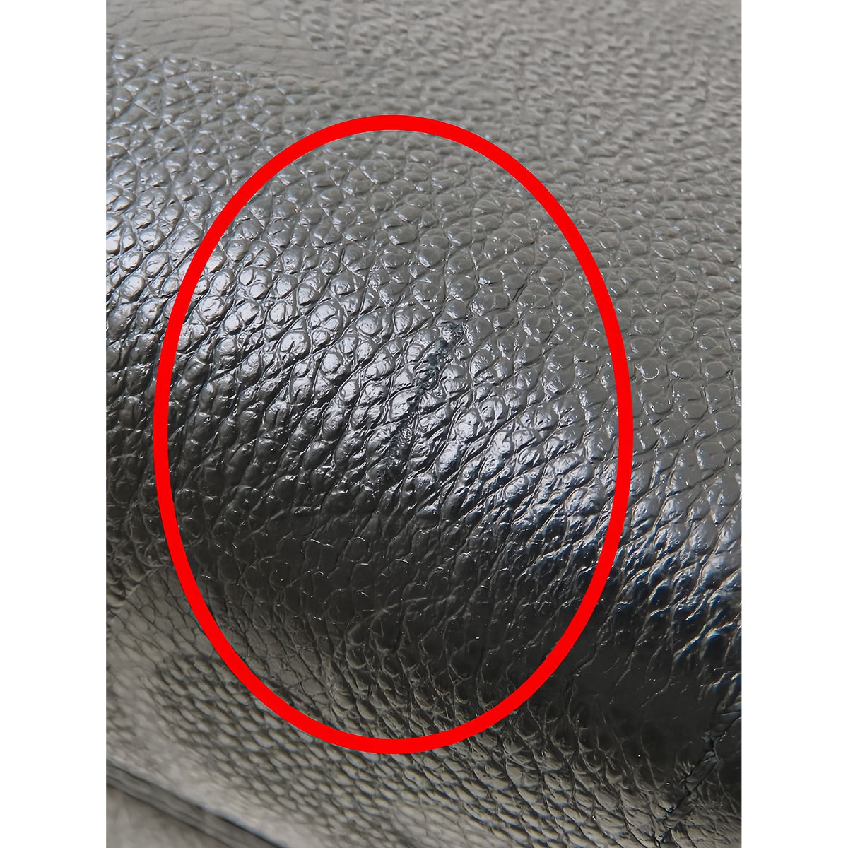 Louis Vuitton Monogram Empreinte Onthego PM — Black