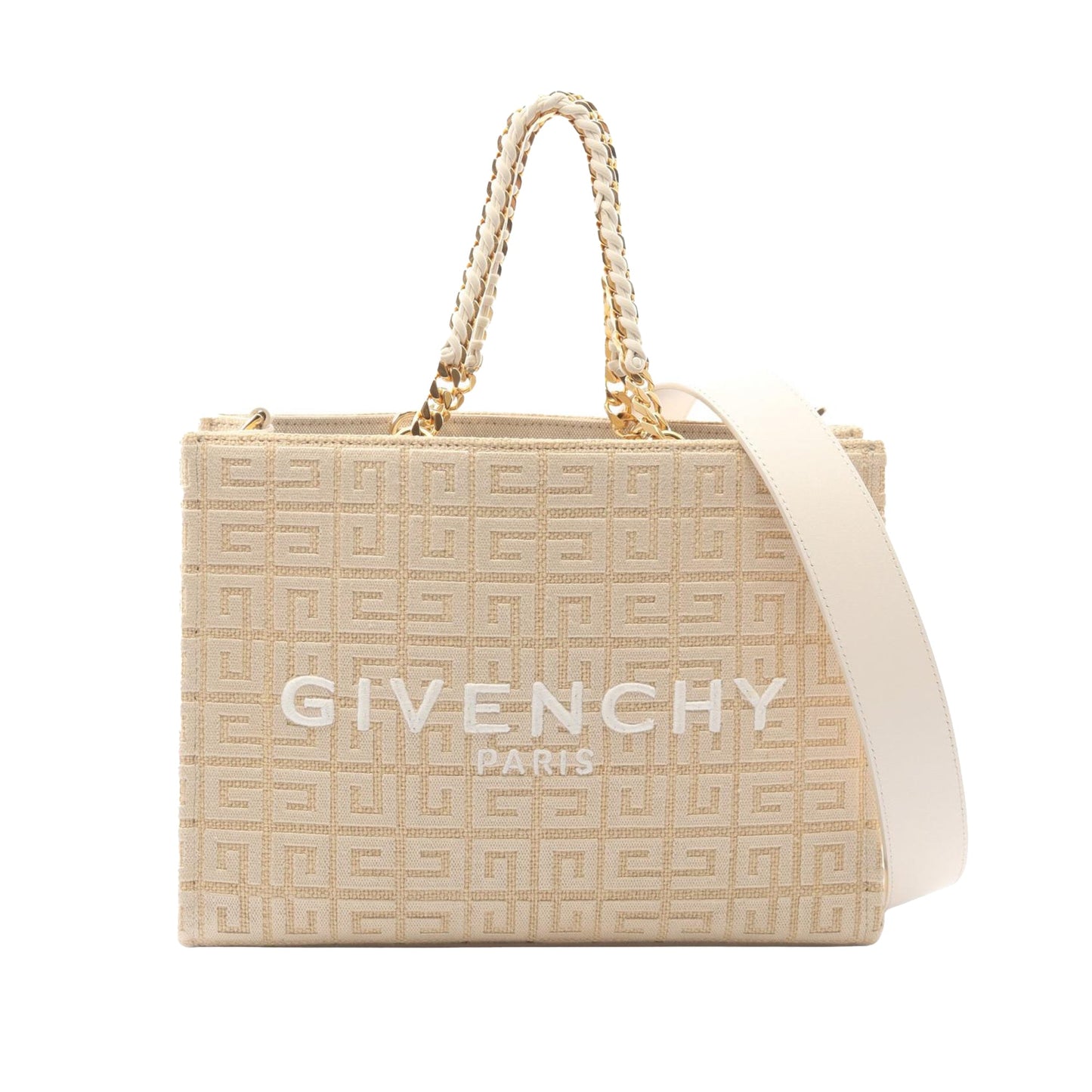 Givenchy Small Canvas G Tote Shopping Bag