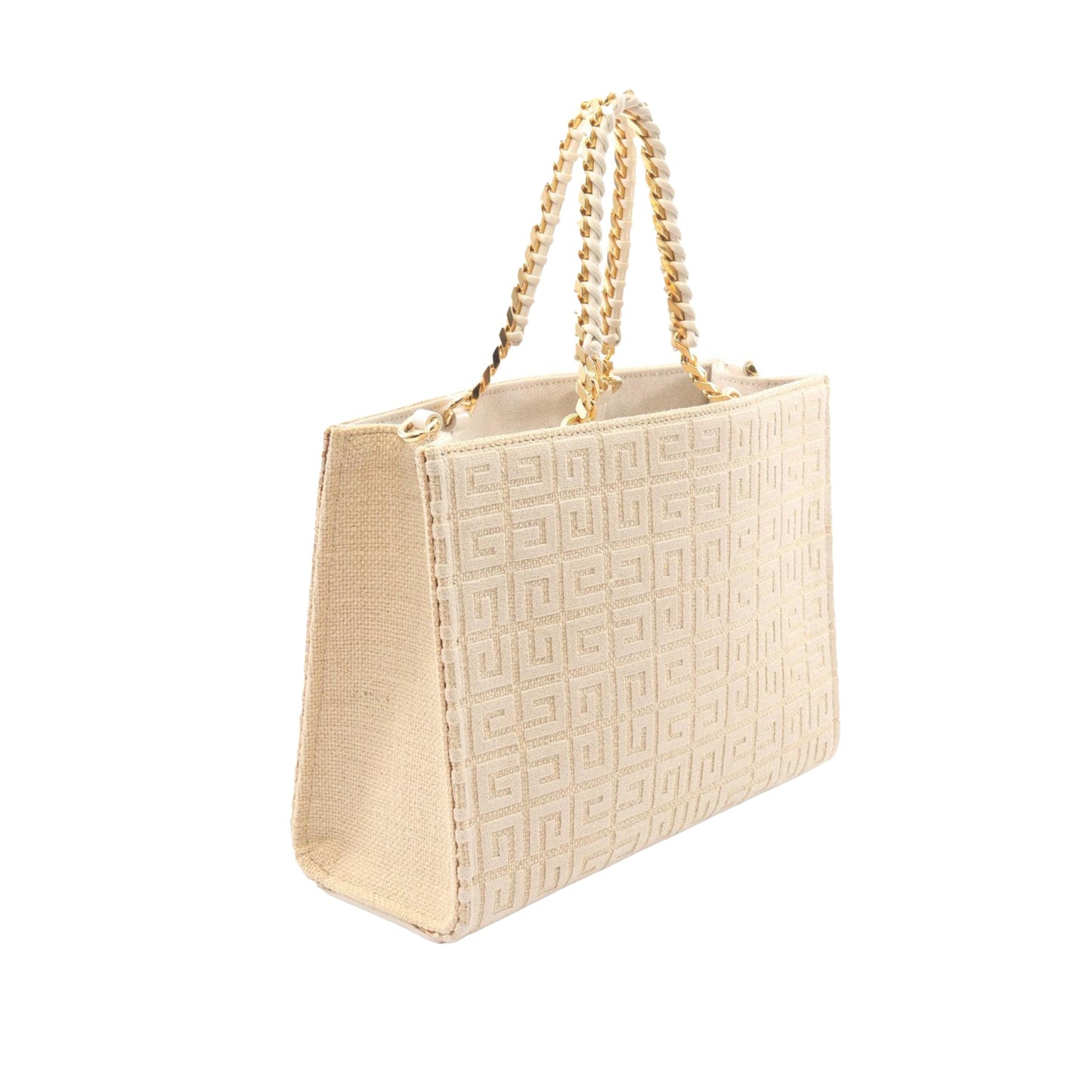 Givenchy Small Canvas G Tote Shopping Bag