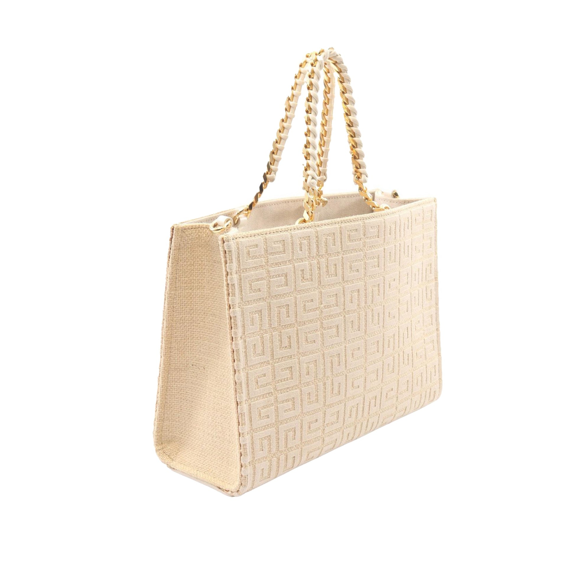 Givenchy Small Canvas G Tote Shopping Bag
