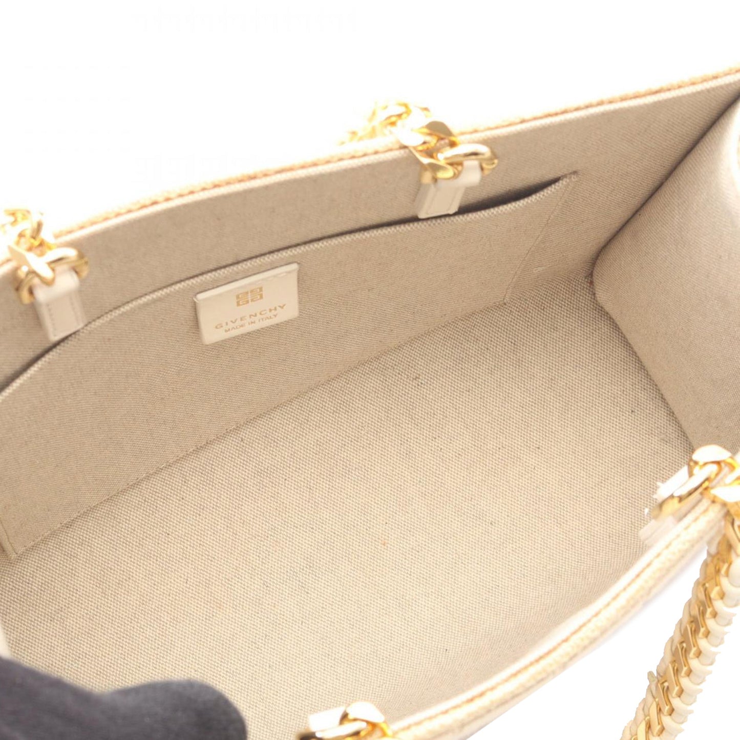 Givenchy Small Canvas G Tote Shopping Bag