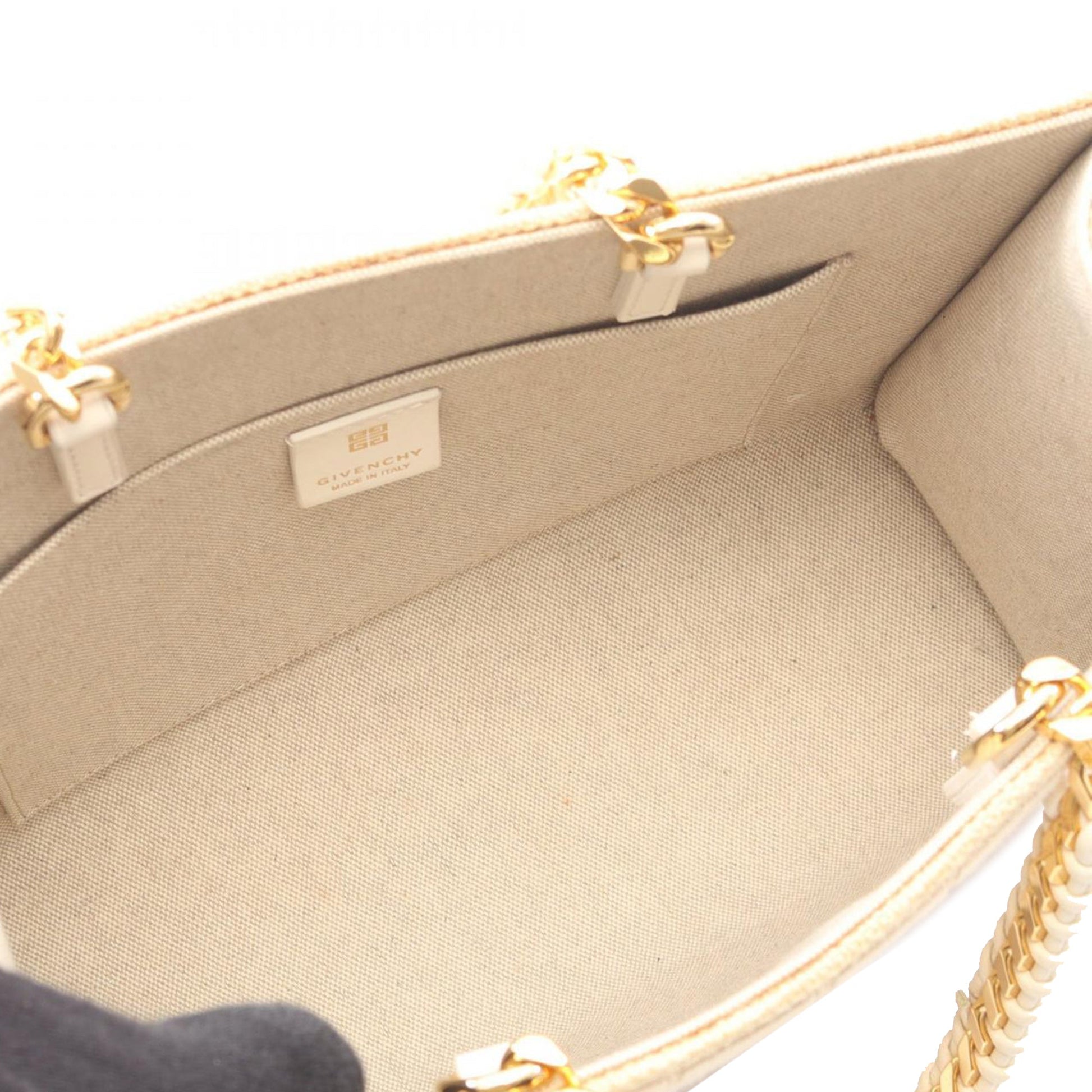 Givenchy Small Canvas G Tote Shopping Bag