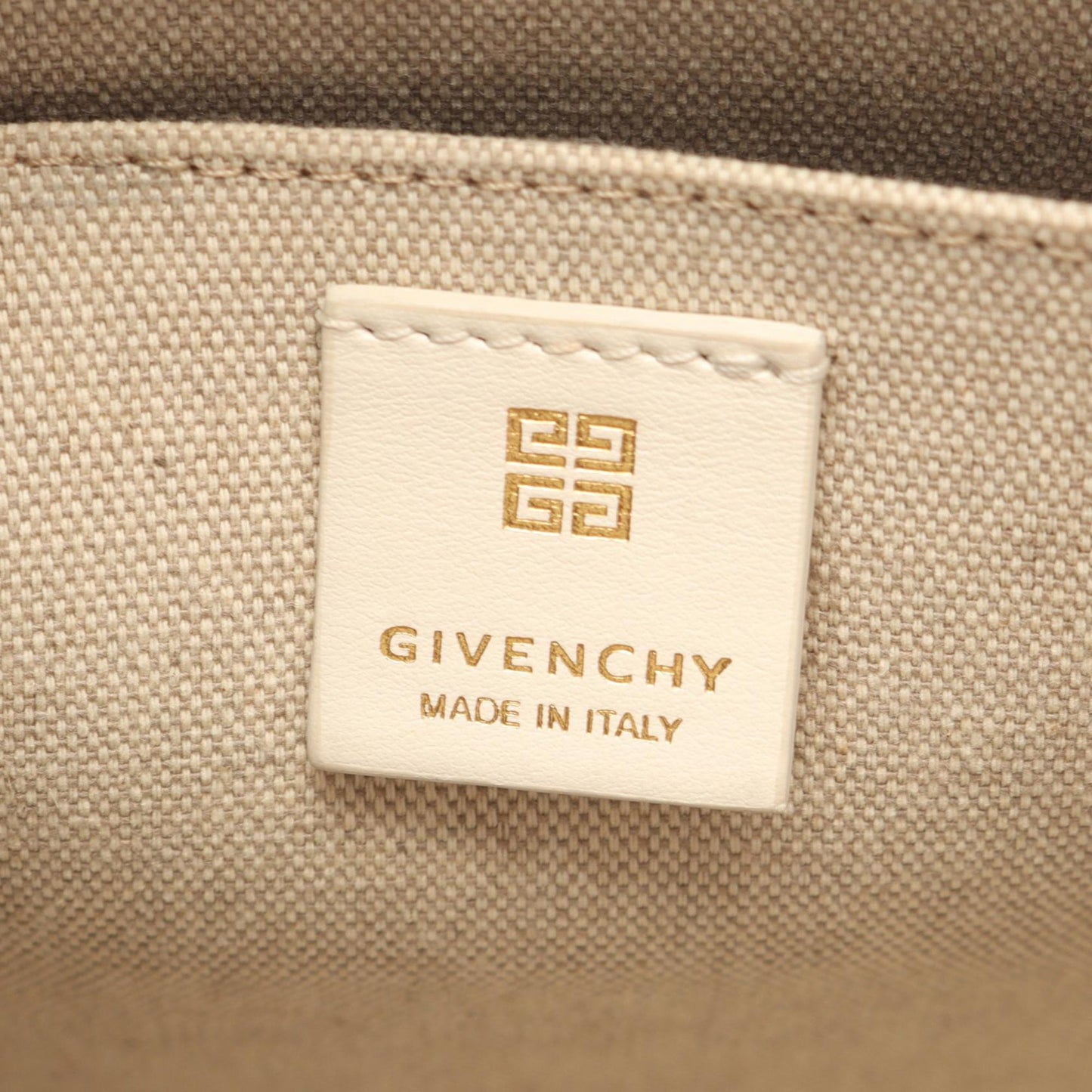 Givenchy Small Canvas G Tote Shopping Bag