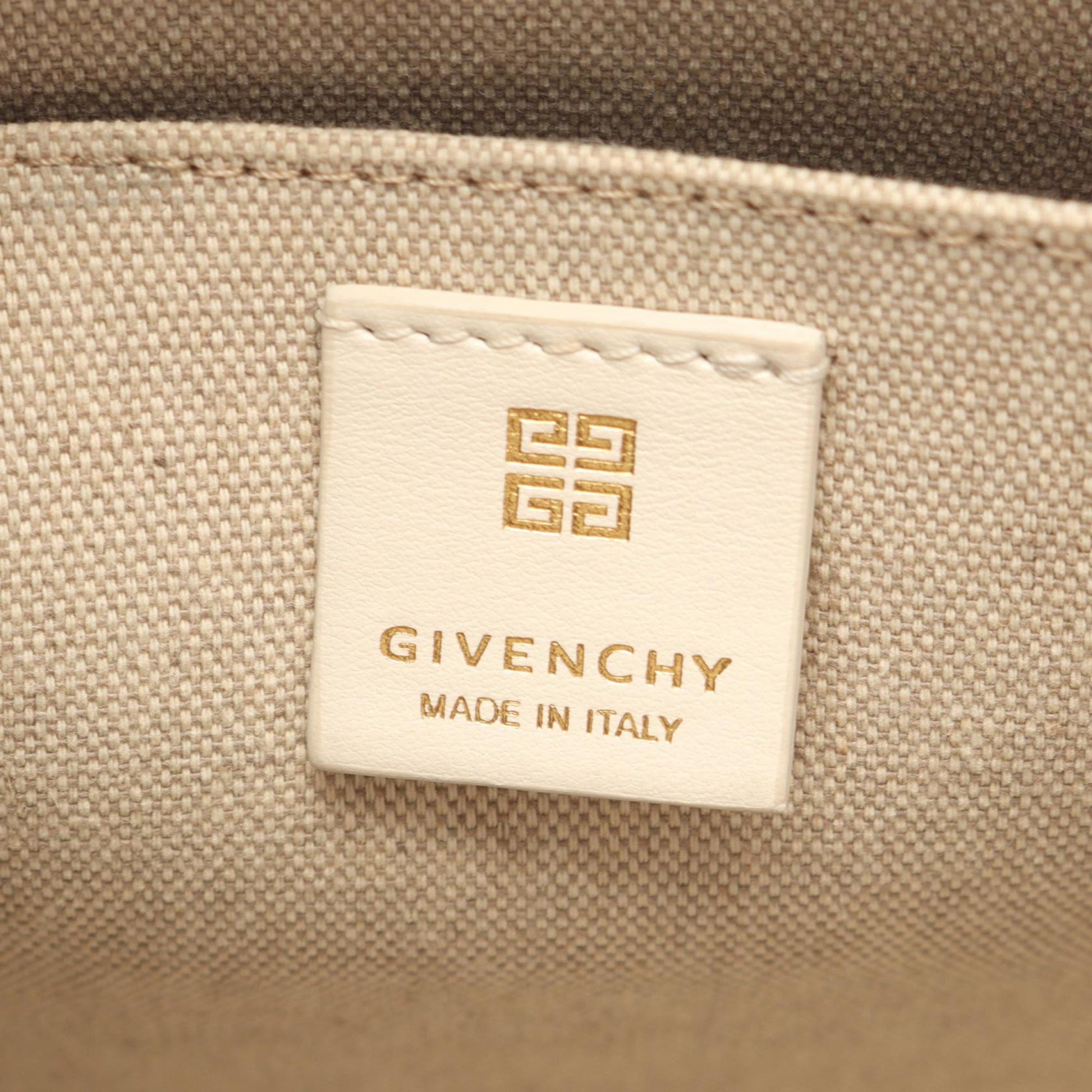 Givenchy Small Canvas G Tote Shopping Bag