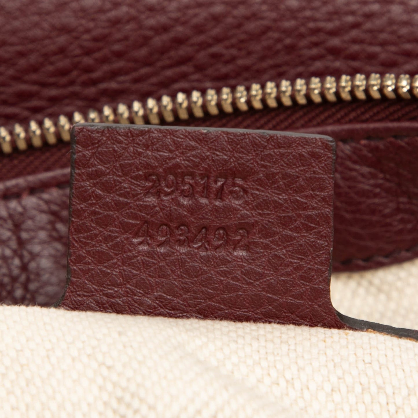 Gucci Medium Leather Soho Crossbody