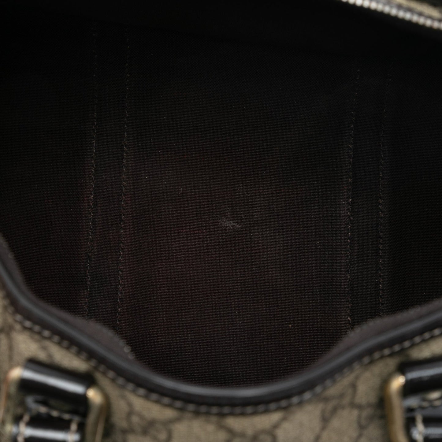 Gucci Medium GG Supreme Joy Boston Bag