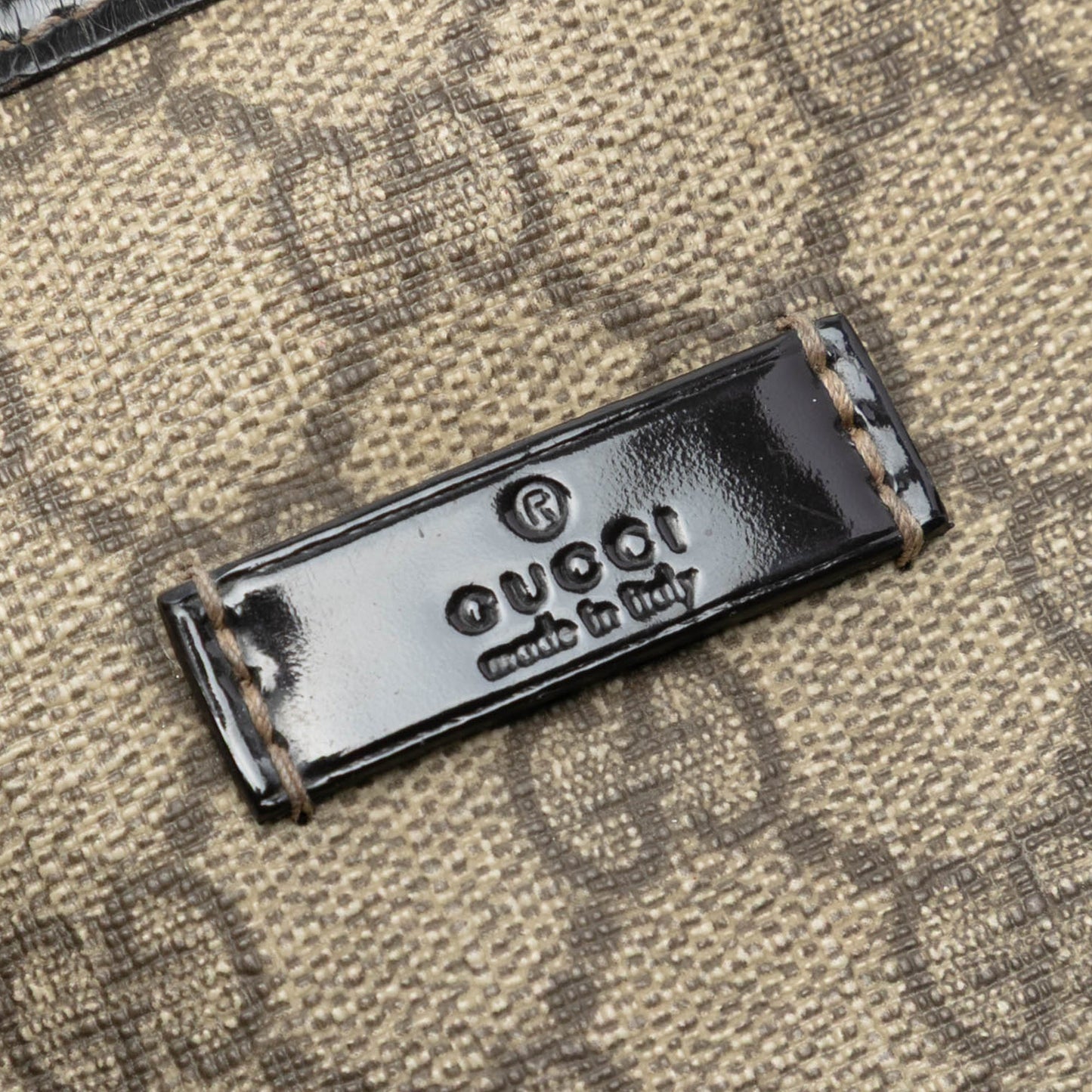 Gucci Medium GG Supreme Joy Boston Bag