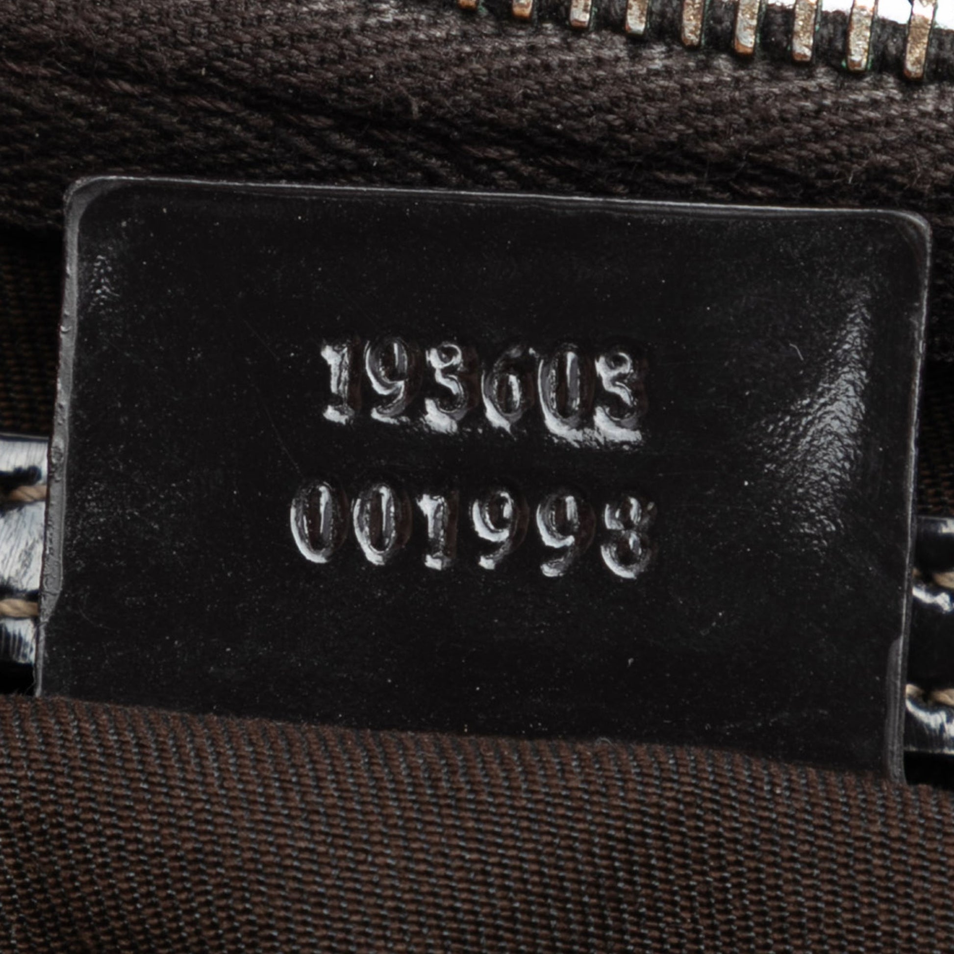 Gucci Medium GG Supreme Joy Boston Bag