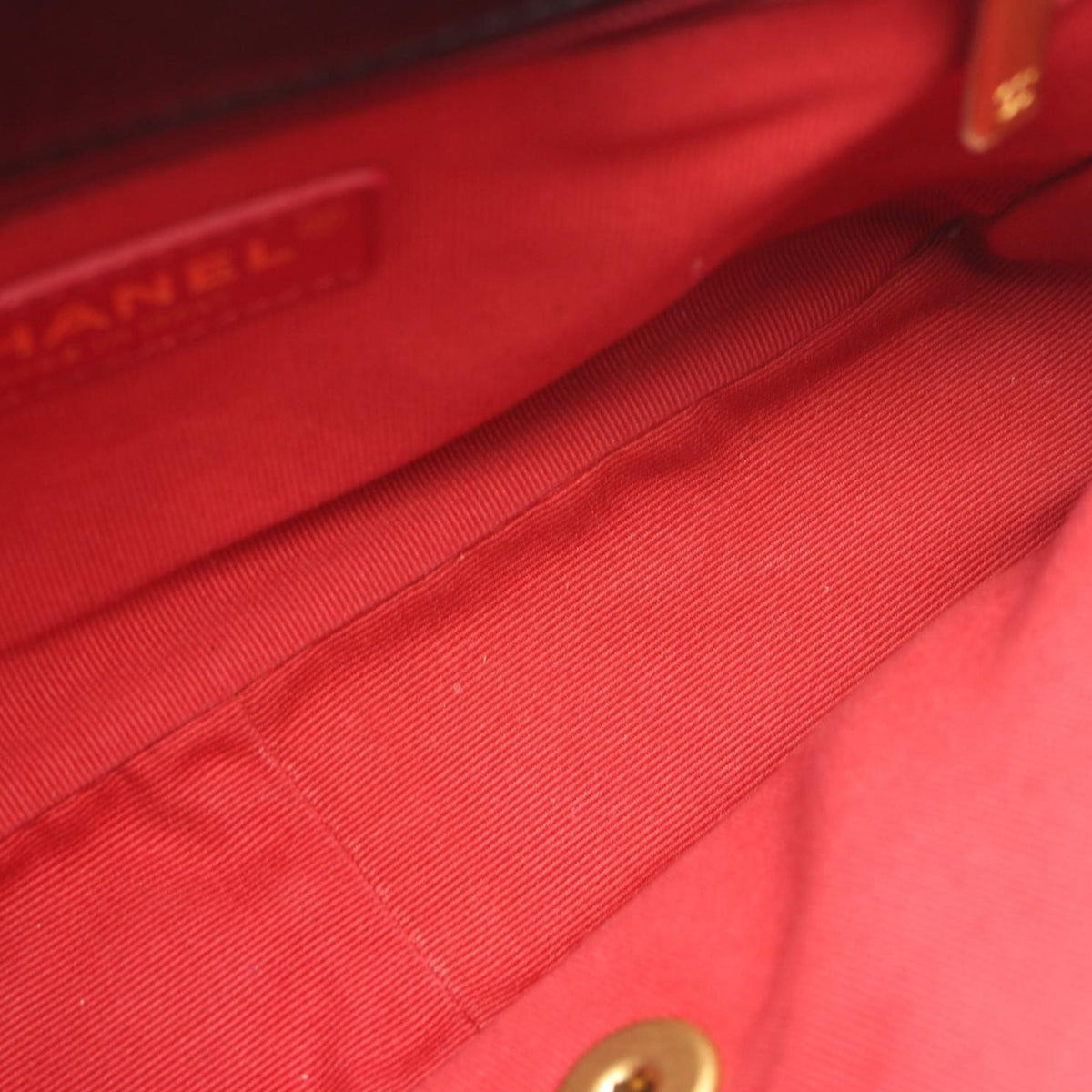 Chanel Quilted Lambskin Pearl Side Flap