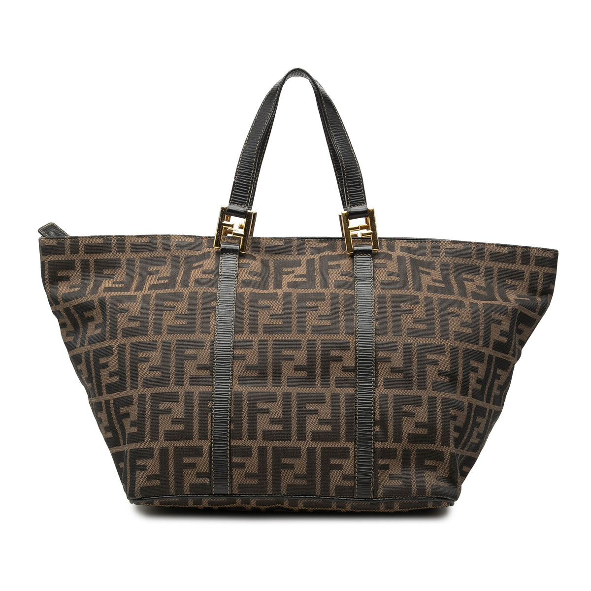 Fendi Zucca Canvas Tote