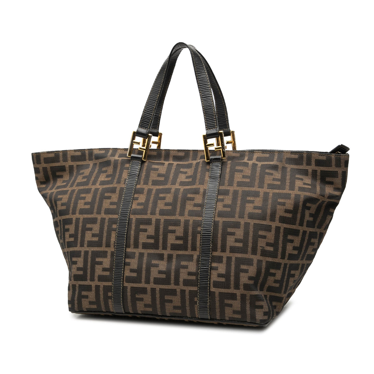 Fendi Zucca Canvas Tote