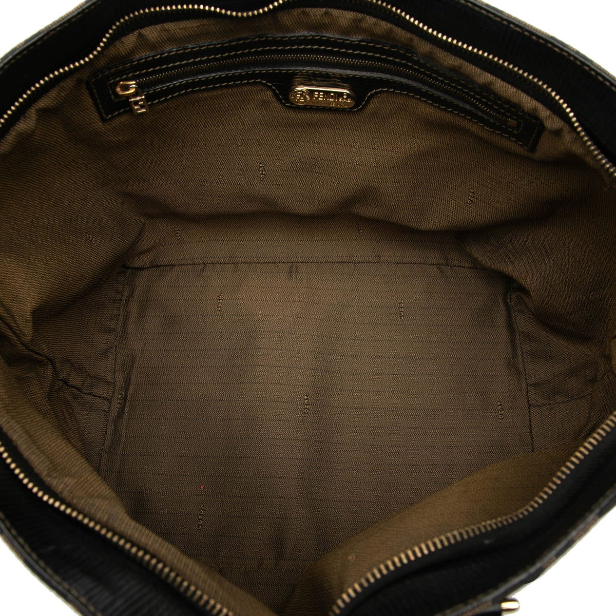 Fendi Zucca Canvas Tote