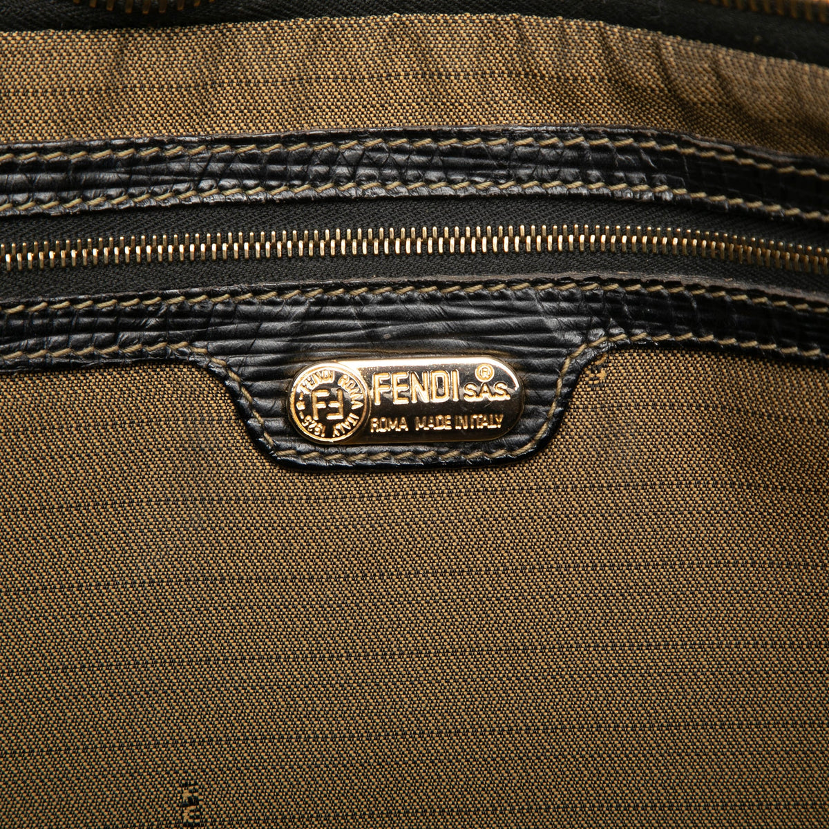 Fendi Zucca Canvas Tote