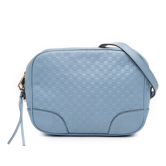 Gucci Microguccissima Bree Crossbody
