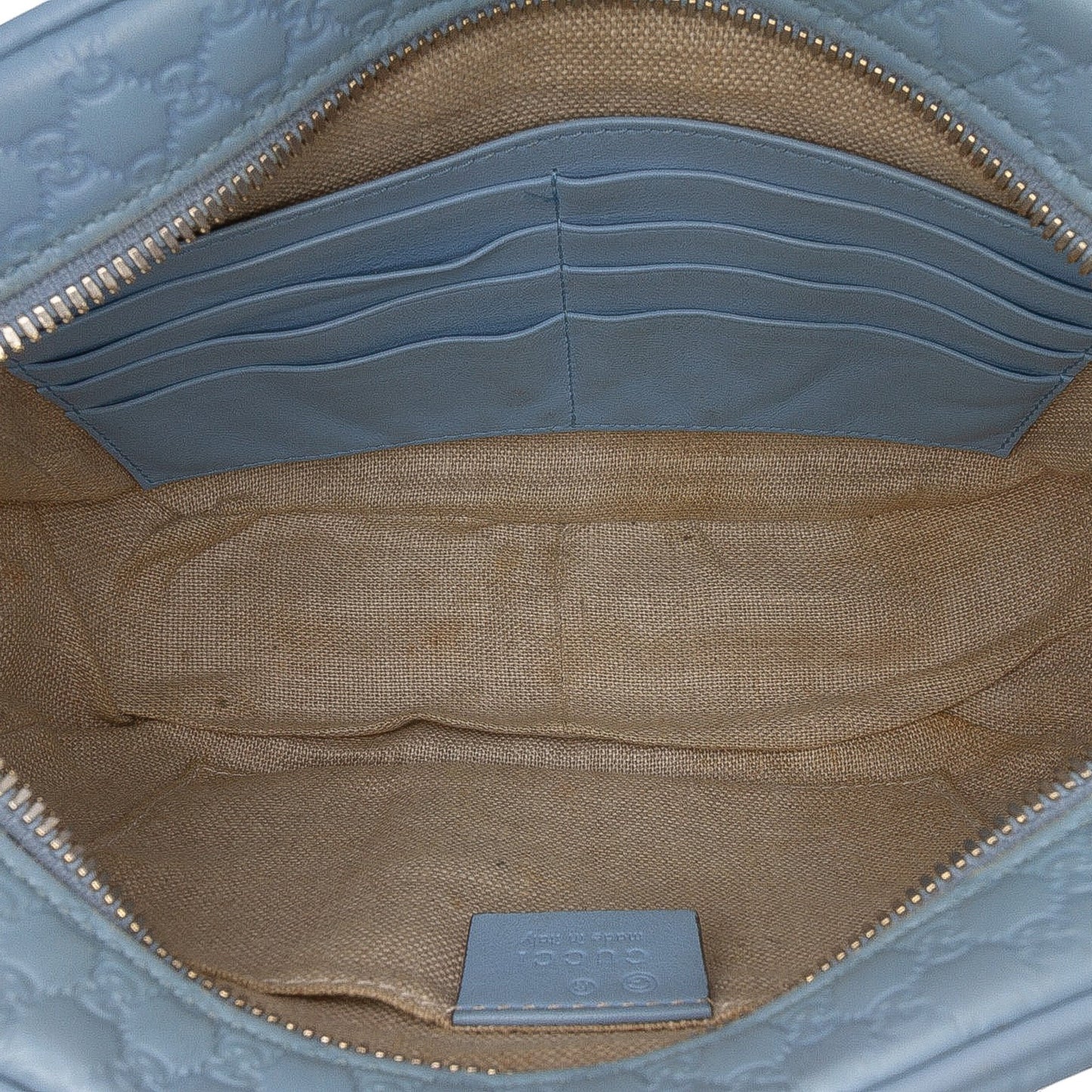 Gucci Microguccissima Bree Crossbody