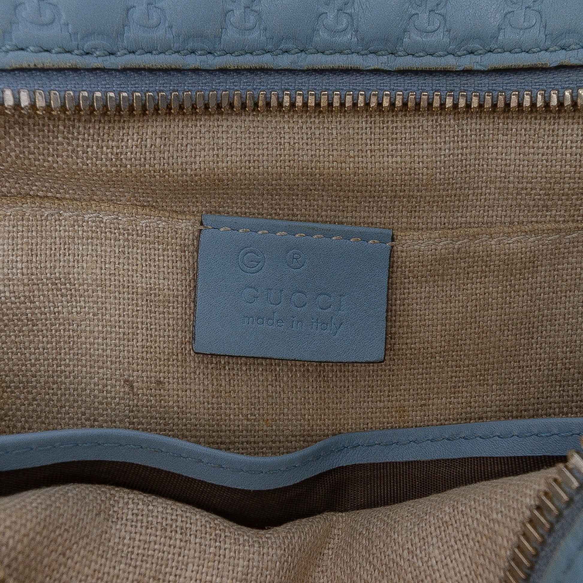 Gucci Microguccissima Bree Crossbody