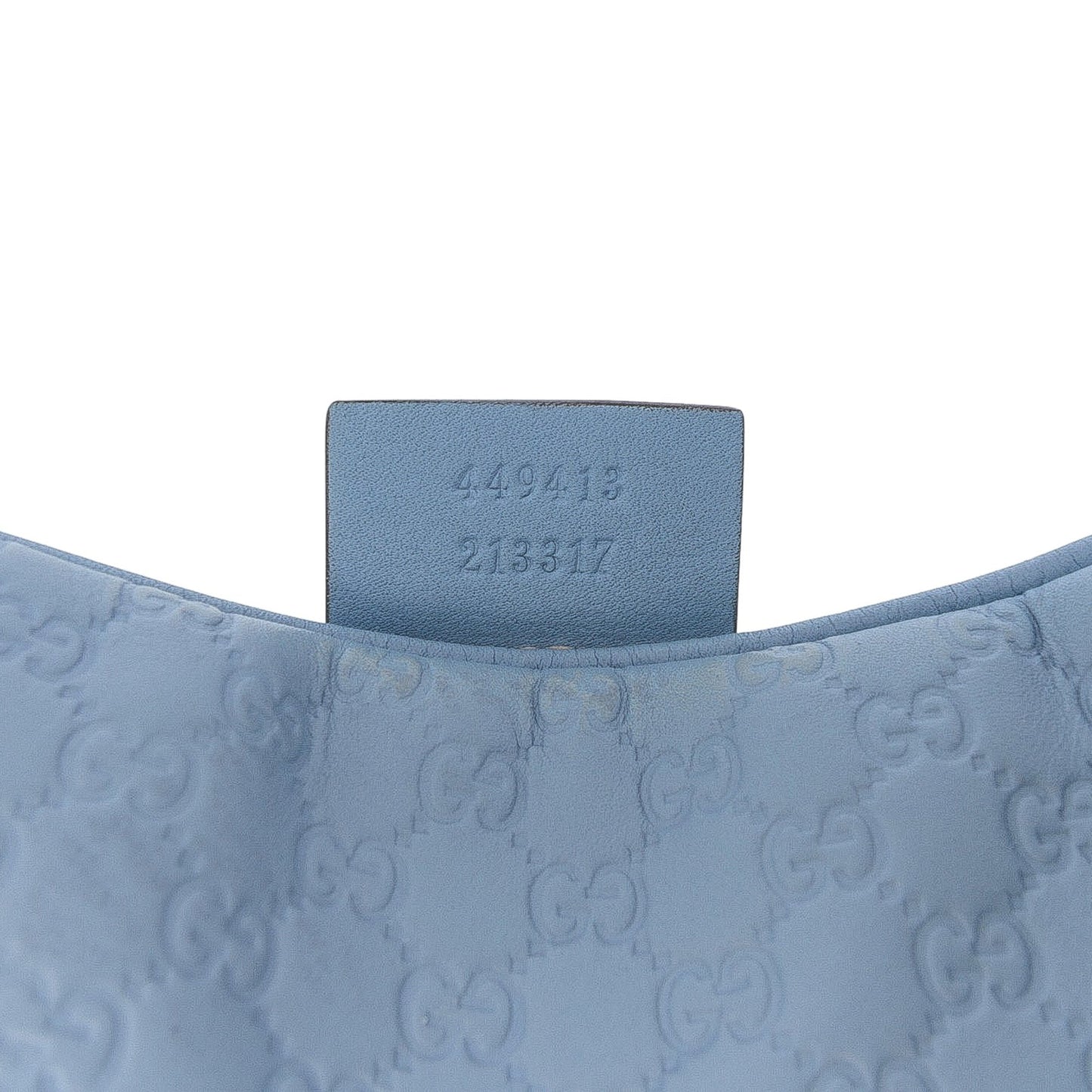 Gucci Microguccissima Bree Crossbody