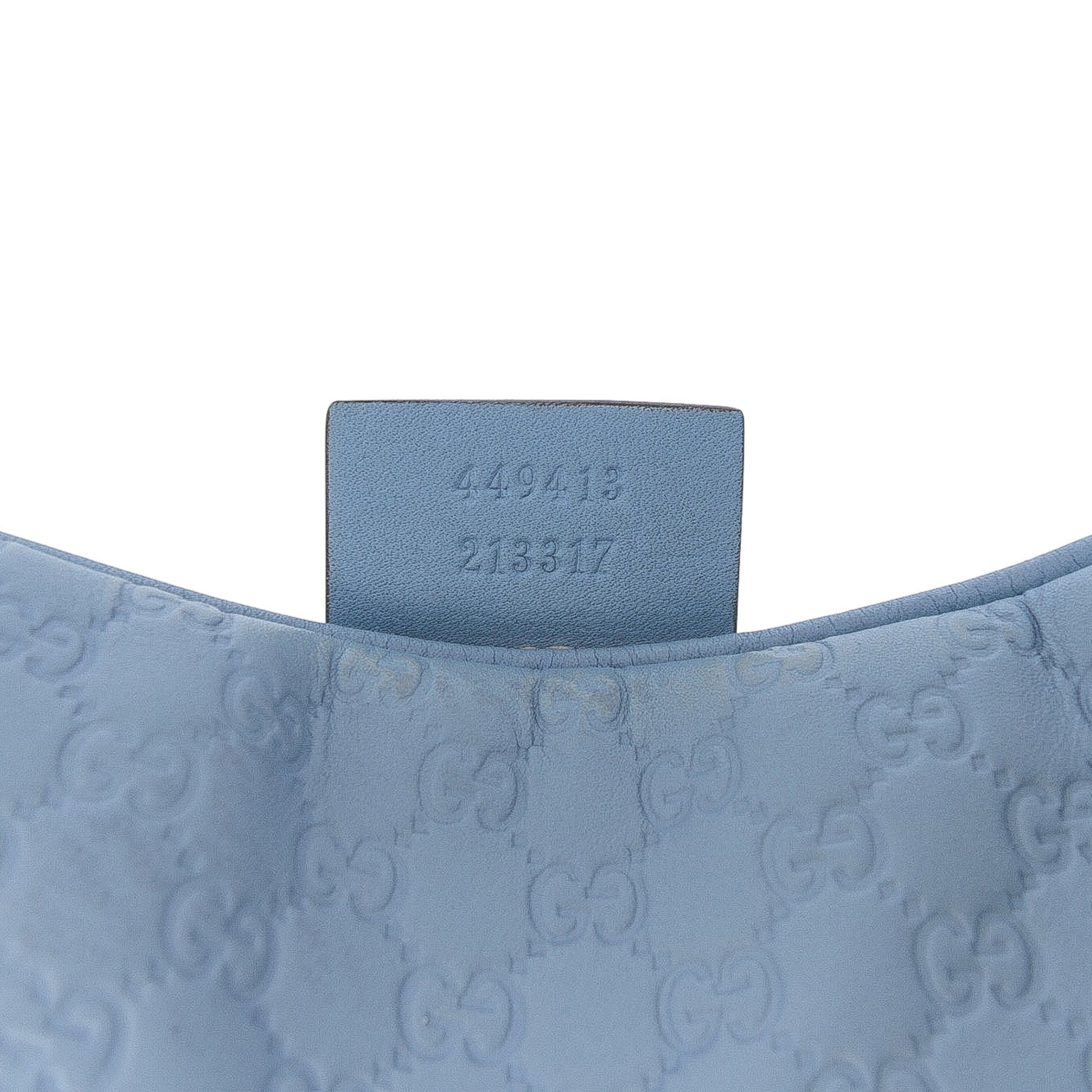 Gucci Microguccissima Bree Crossbody