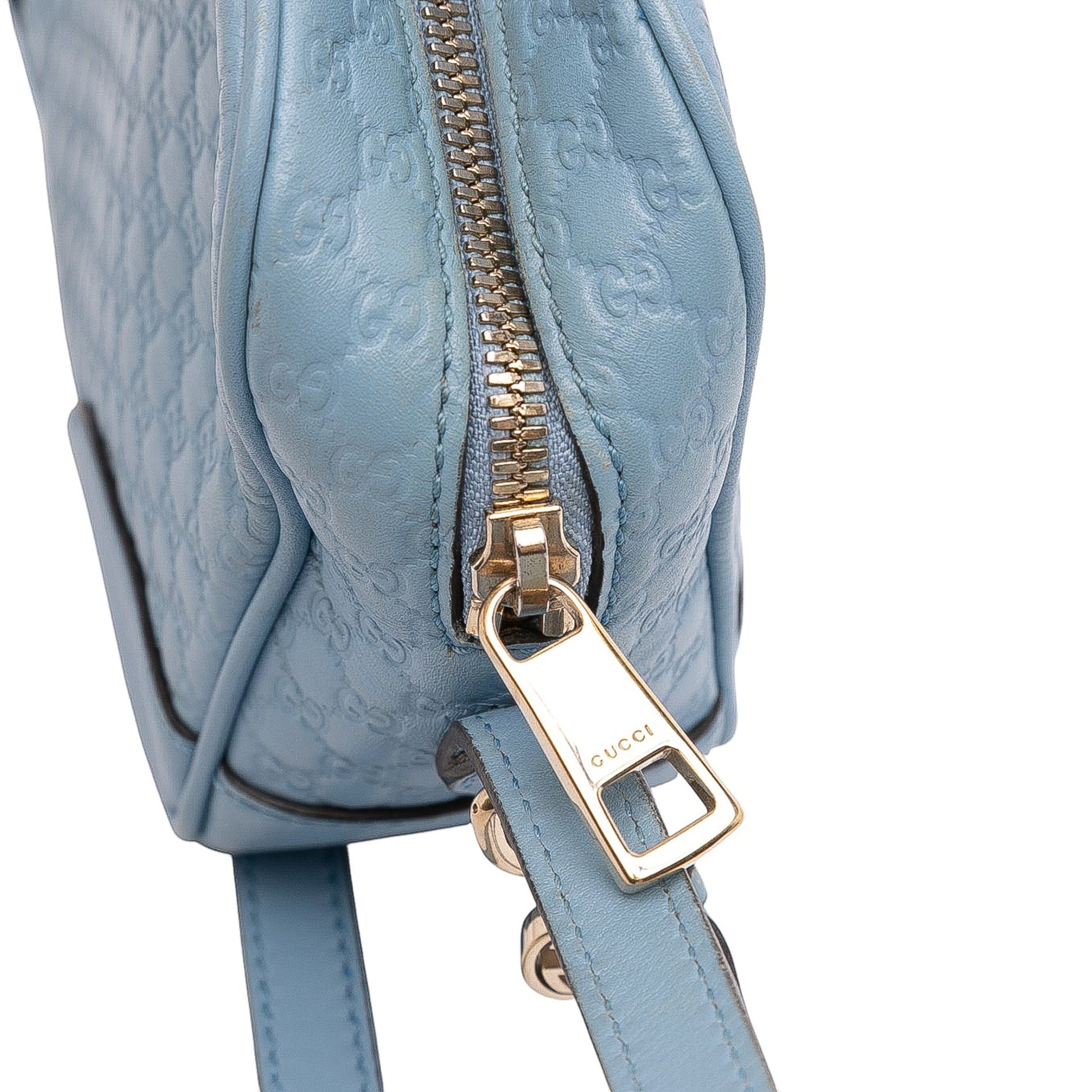 Gucci Microguccissima Bree Crossbody