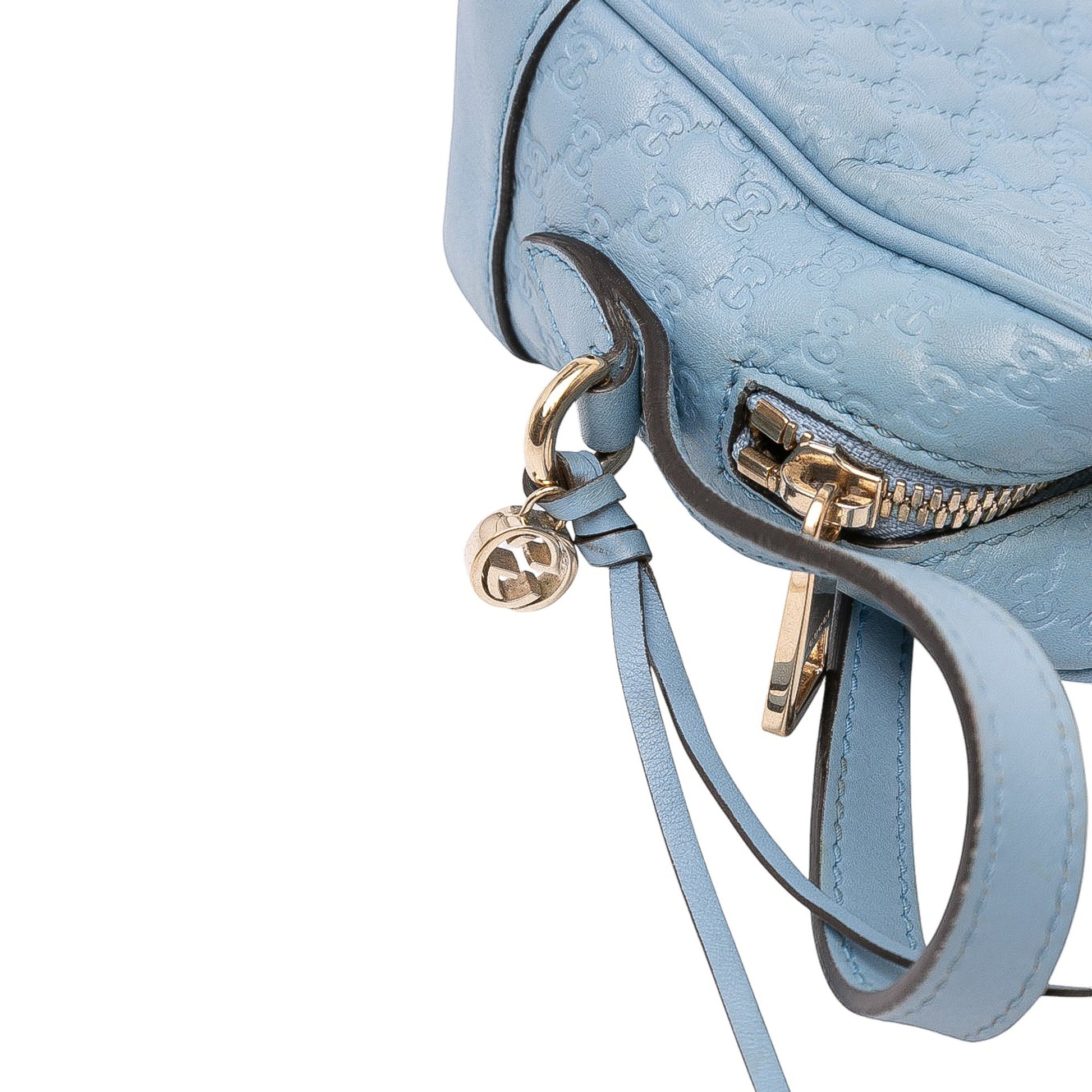 Gucci Microguccissima Bree Crossbody