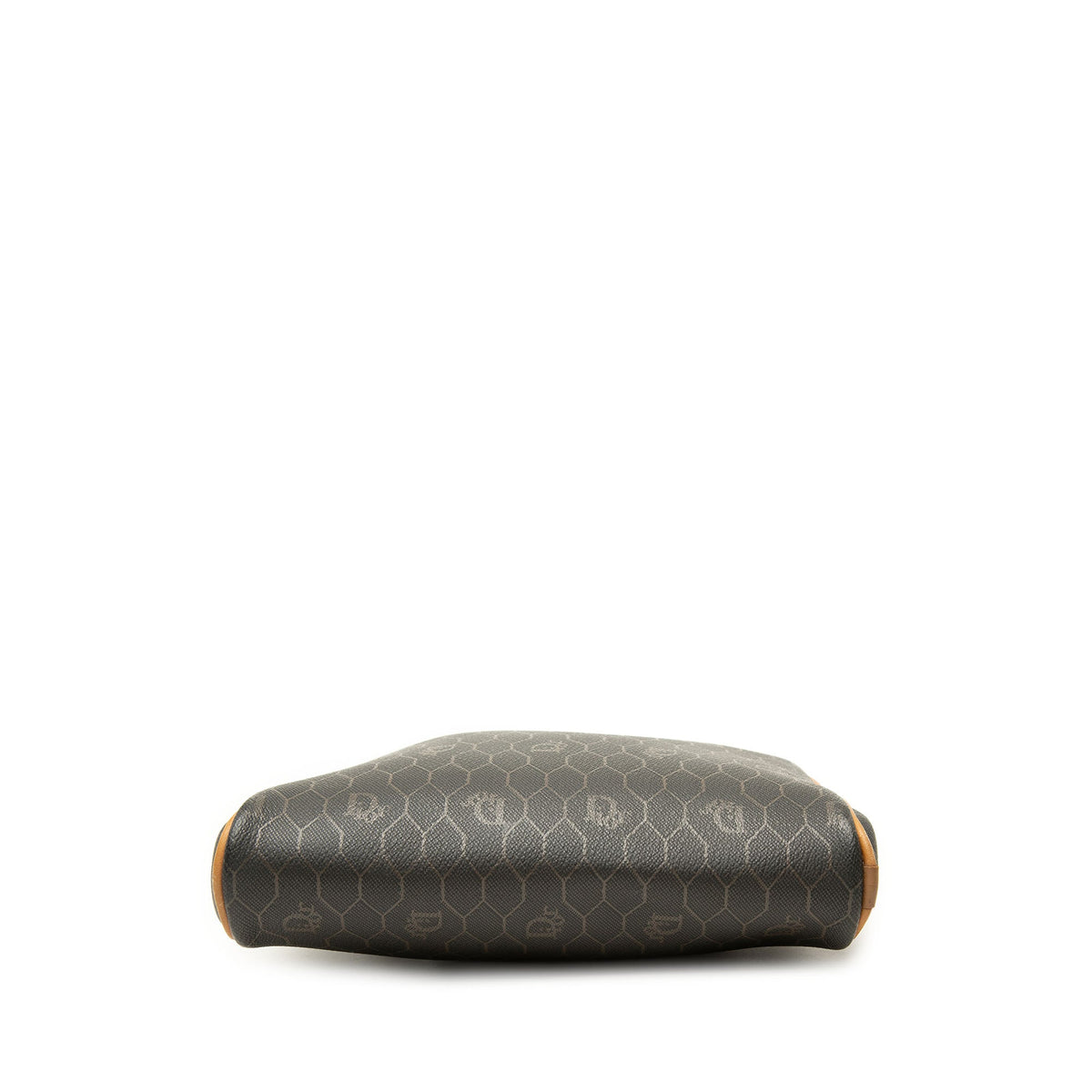 Dior Honeycomb Coated Canvas Crossbody — Black