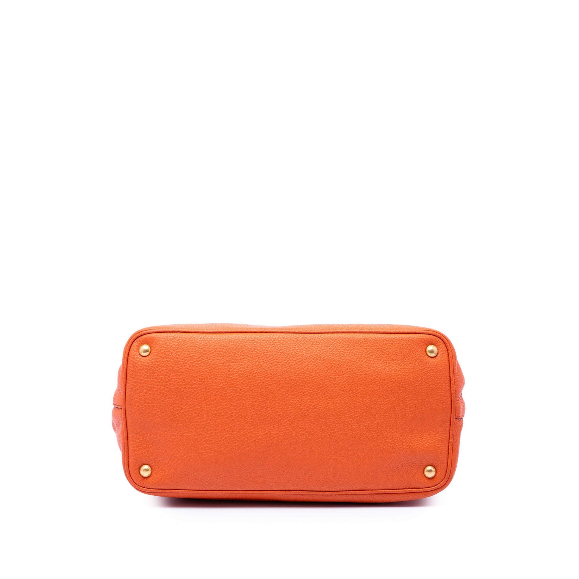 Prada Vitello Daino Open Convertible Tote