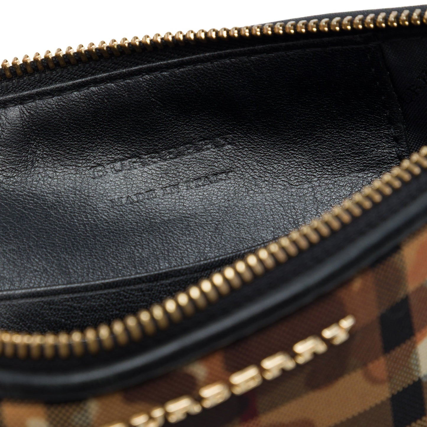 Burberry Haymarket Check Coated Canvas Camouflage Peyton Crossbody