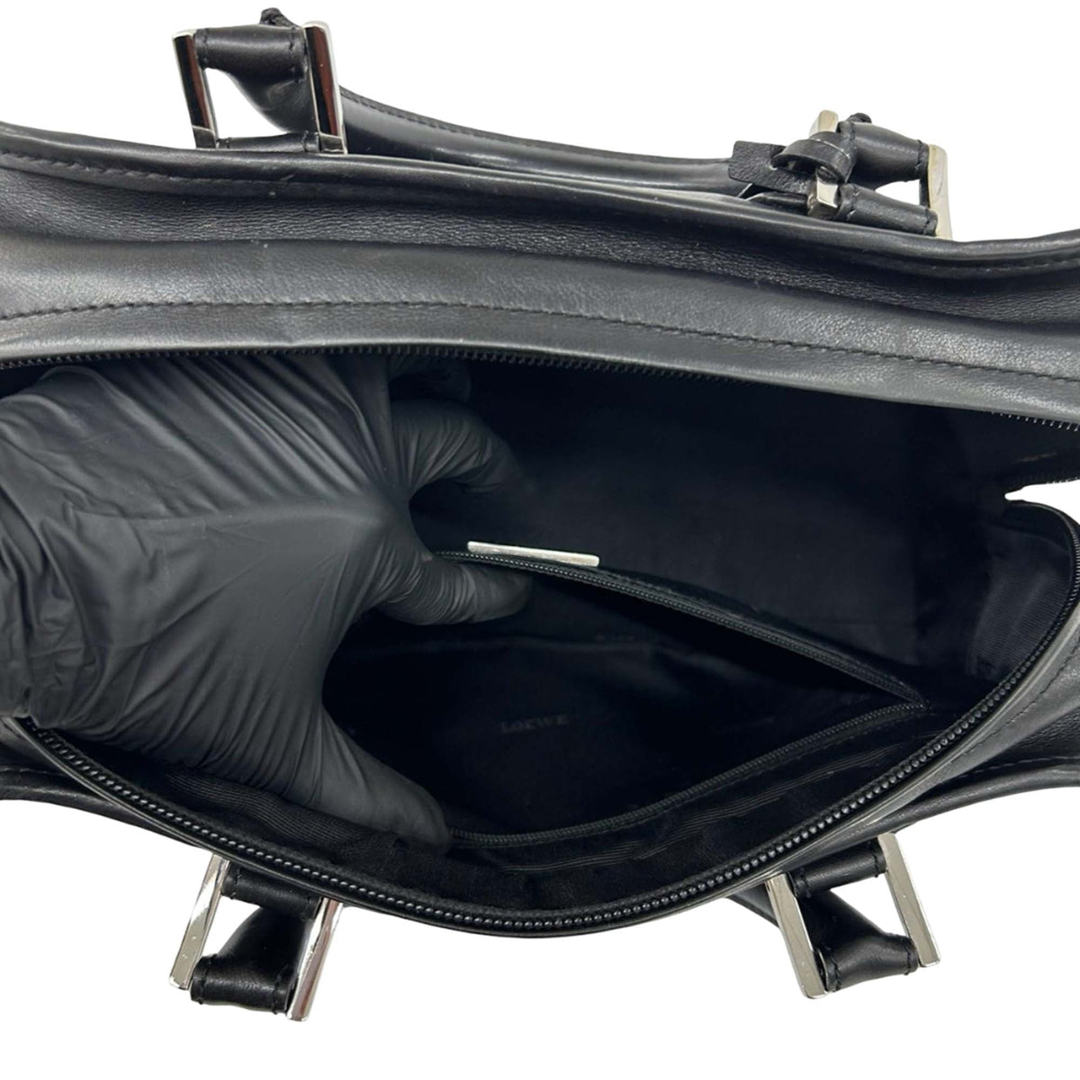 LOEWE Leather Amazona 28