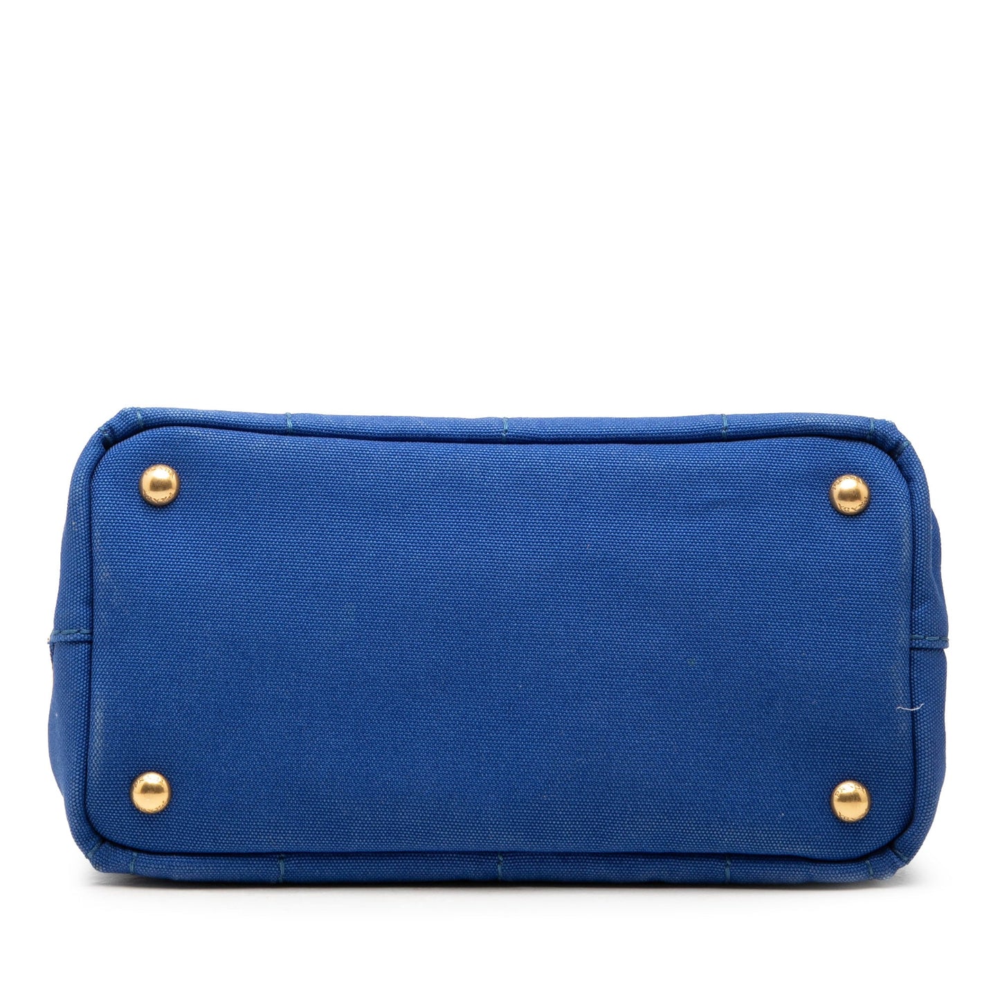 Prada Small Canvas Canapa Logo Satchel