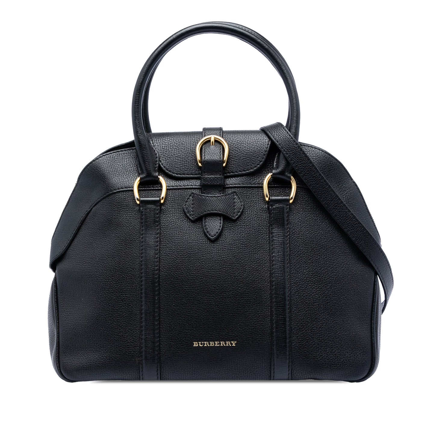 Medium Leather Milverton Satchel