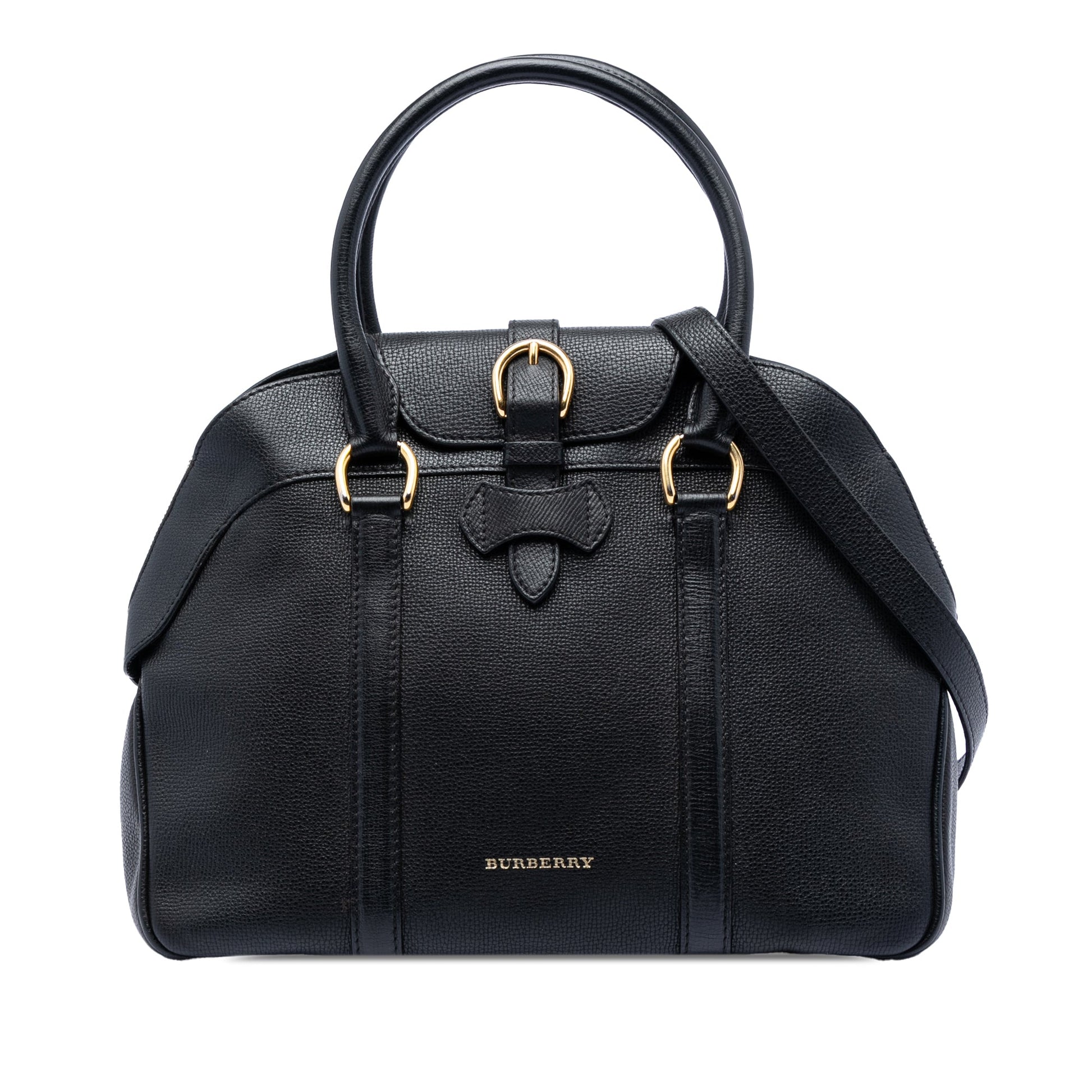 Medium Leather Milverton Satchel