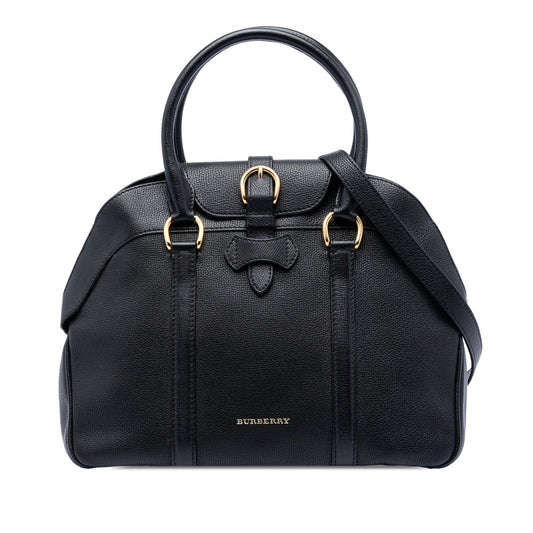 Medium Leather Milverton Satchel