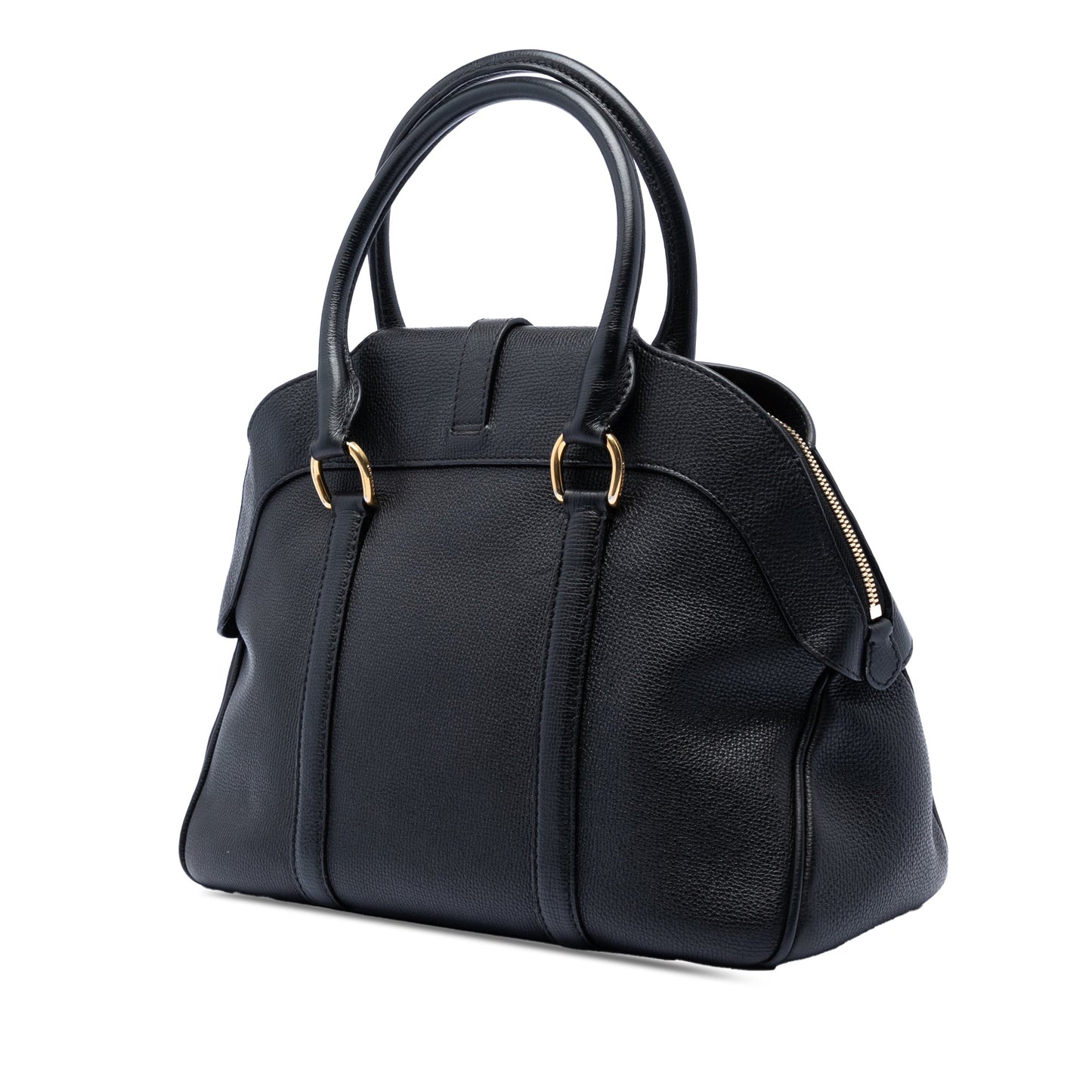 Medium Leather Milverton Satchel