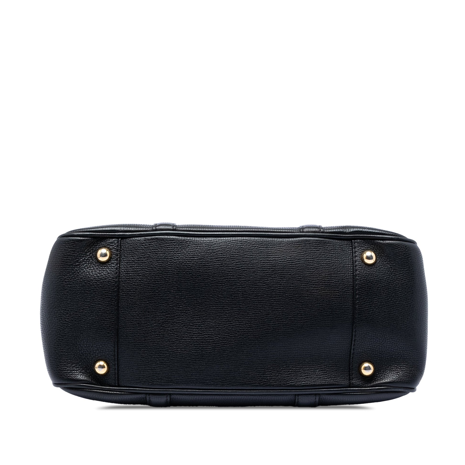 Medium Leather Milverton Satchel