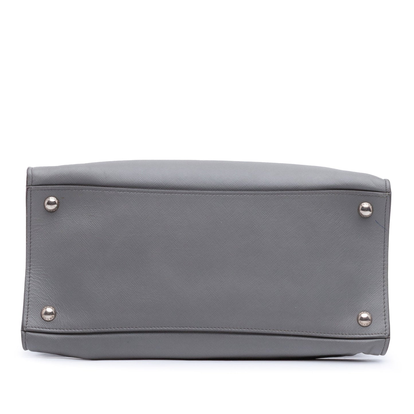 Prada Saffiano Soft Triple Pocket Tote