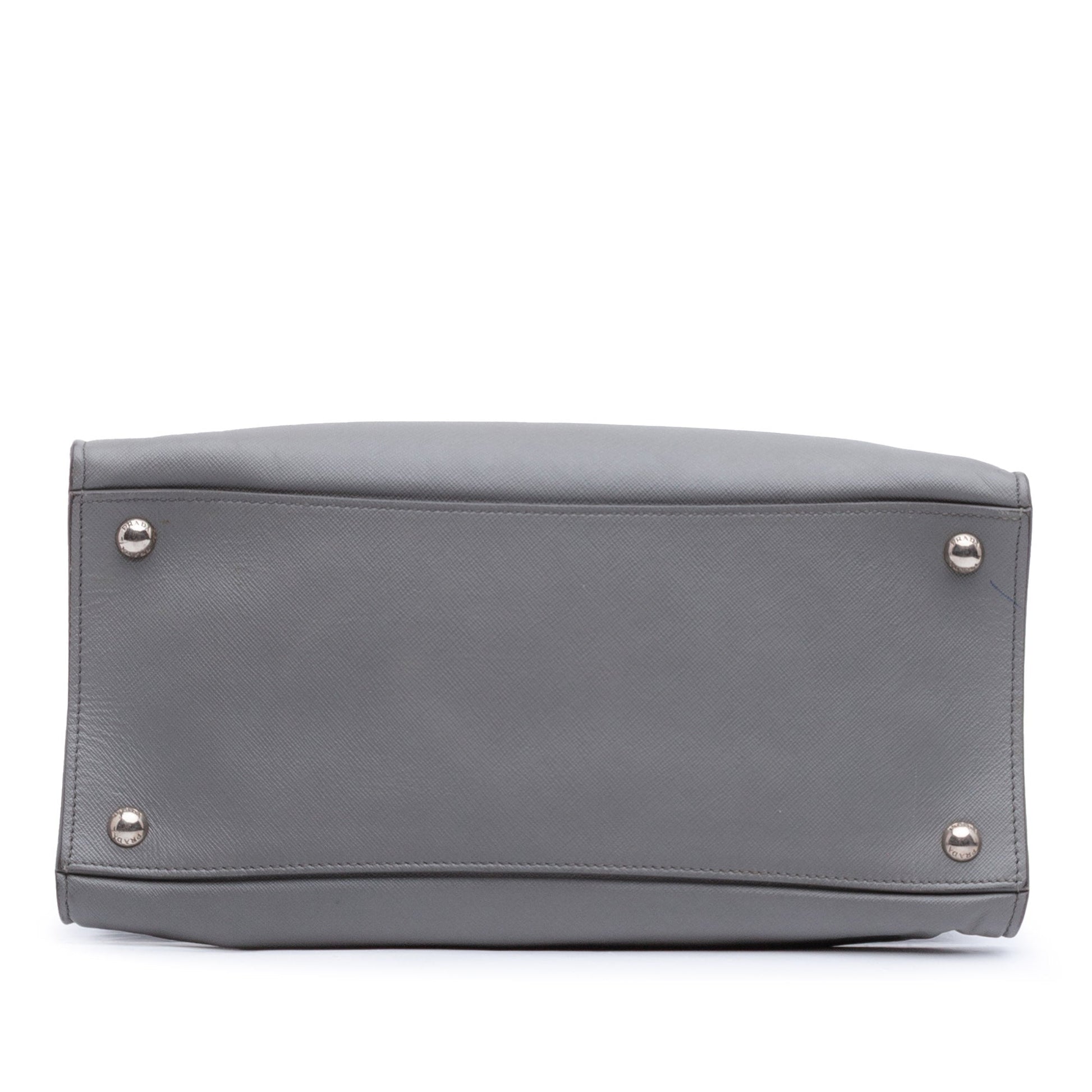 Prada Saffiano Soft Triple Pocket Tote