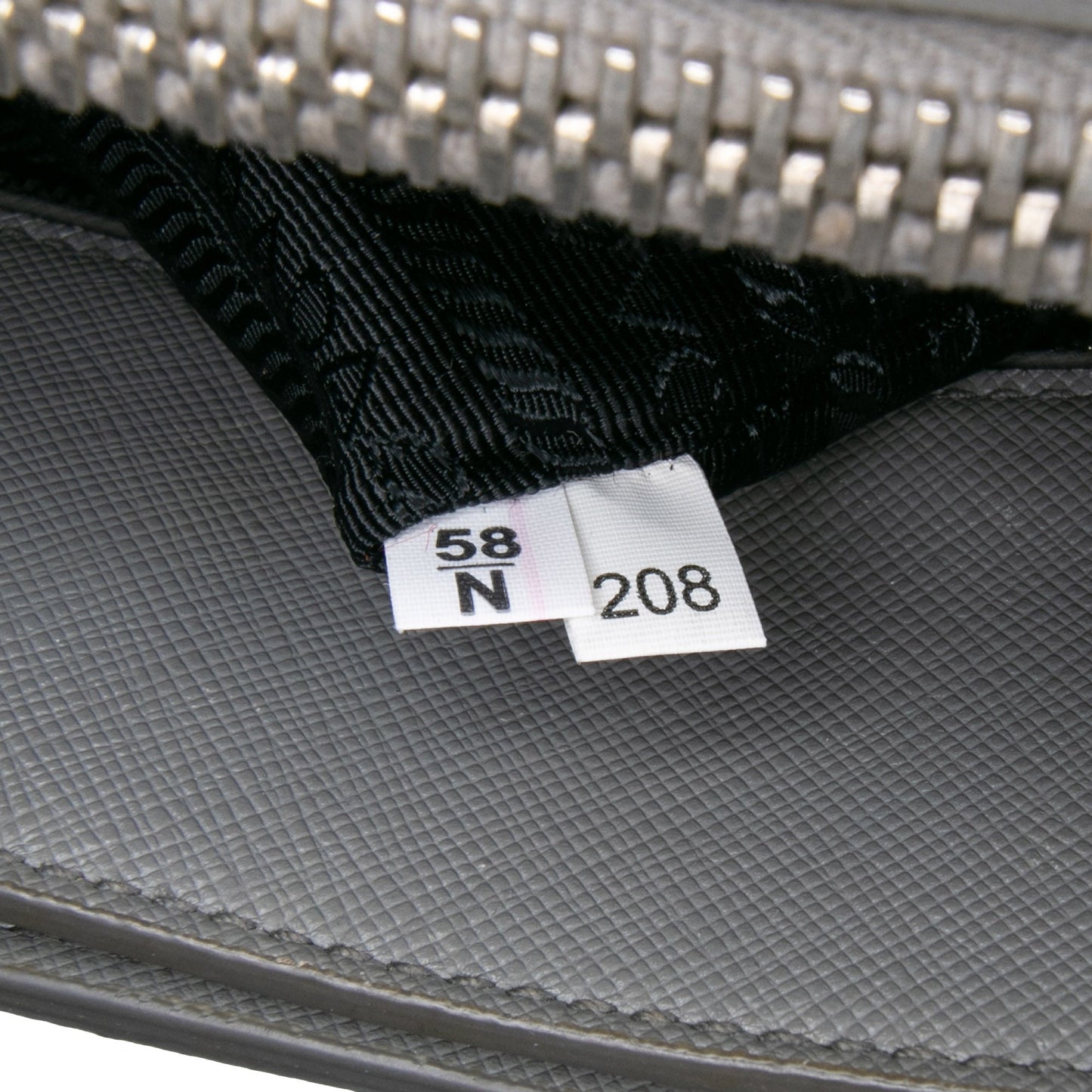Prada Saffiano Soft Triple Pocket Tote