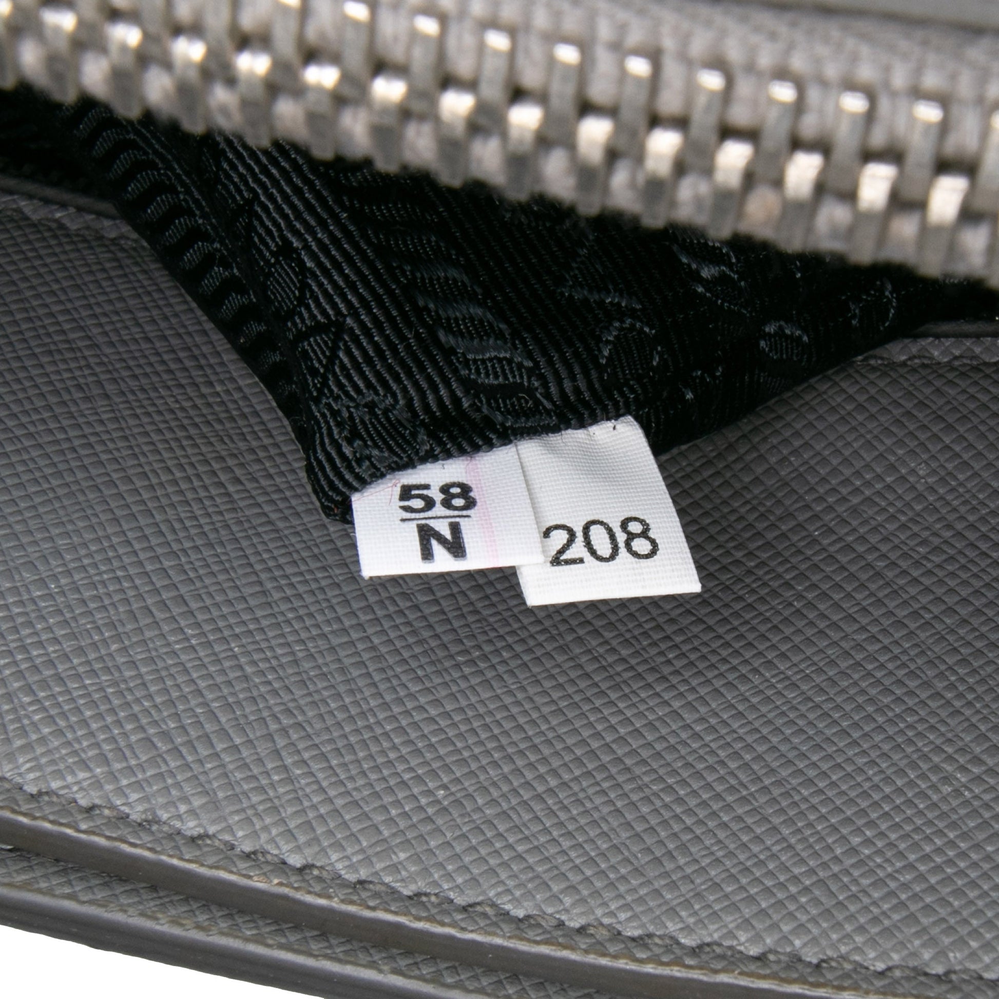 Prada Saffiano Soft Triple Pocket Tote