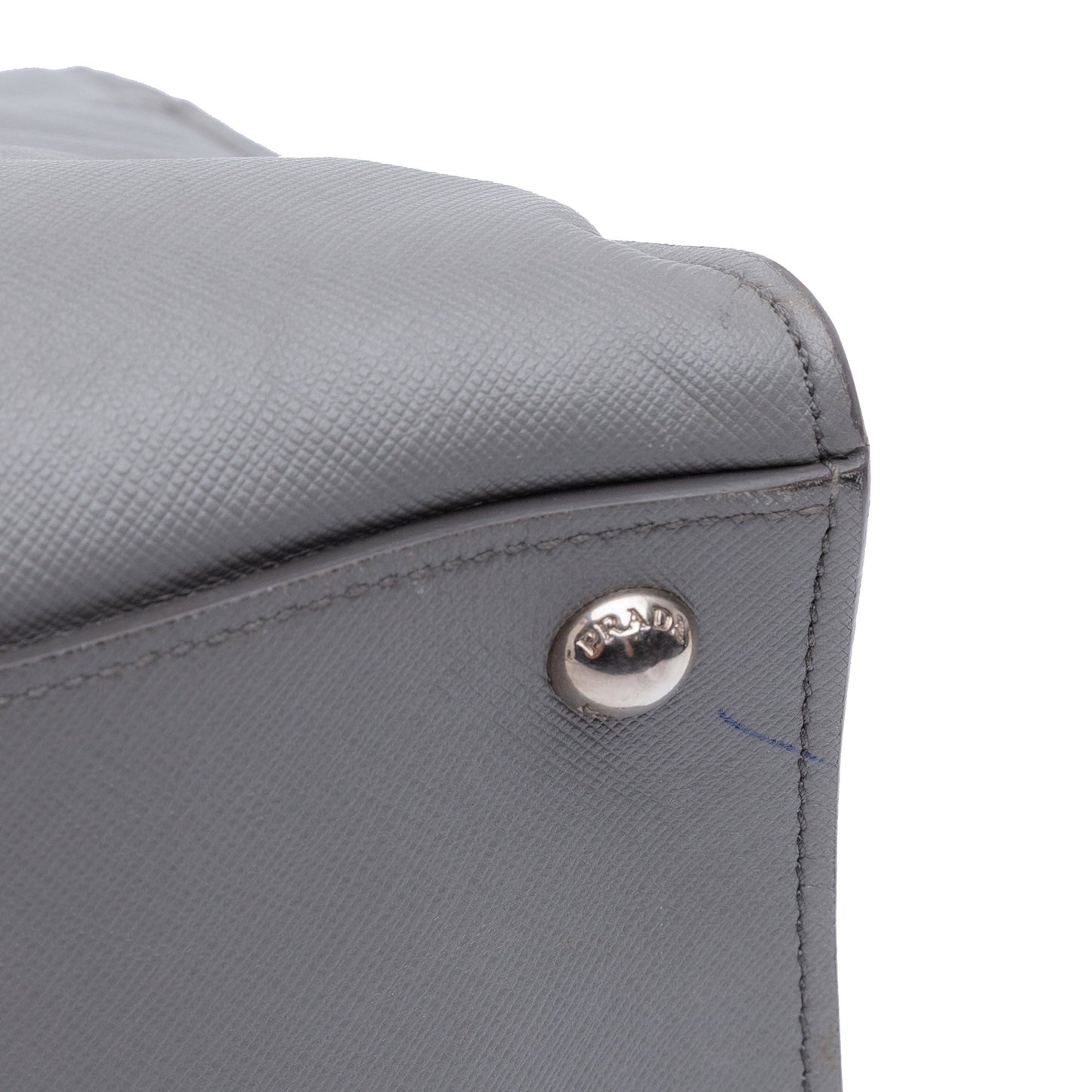 Prada Saffiano Soft Triple Pocket Tote