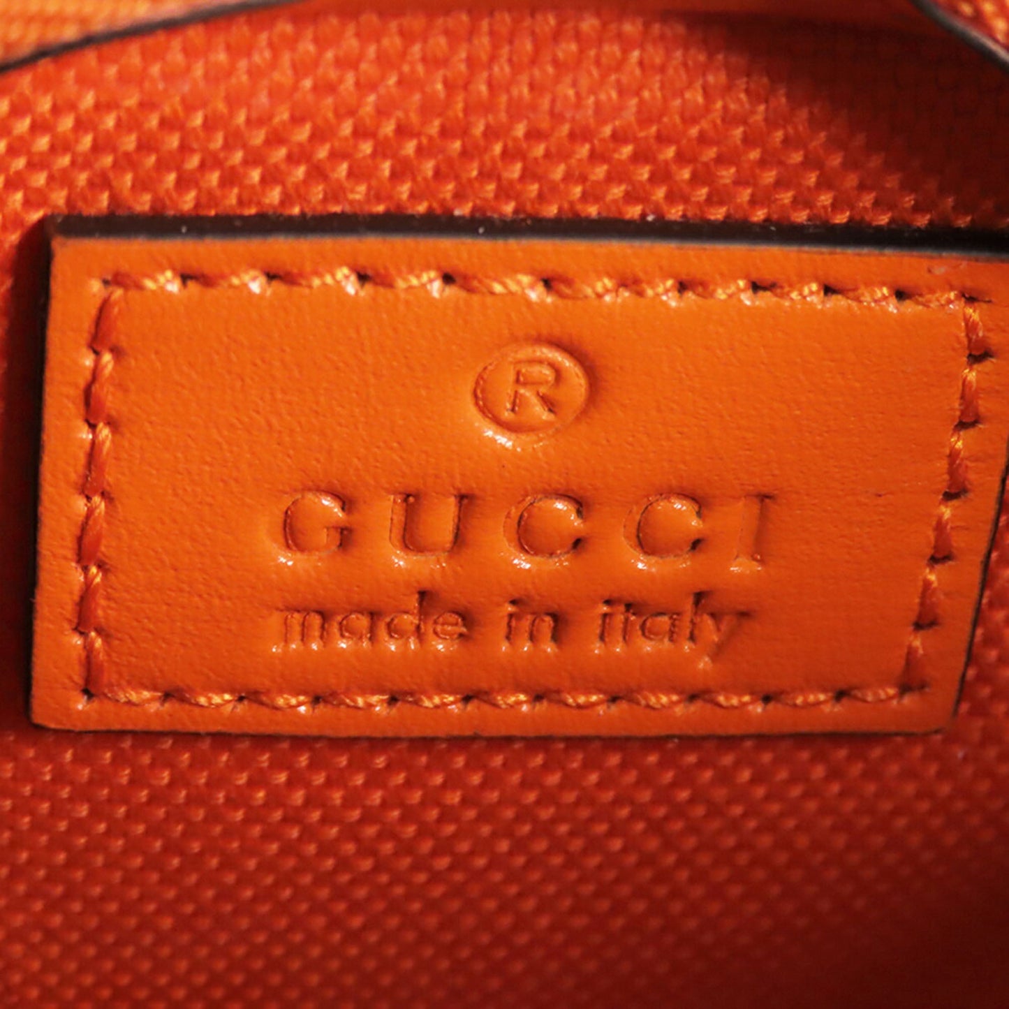 Gucci Mini GG Canvas Moon Side Shoulder Bag