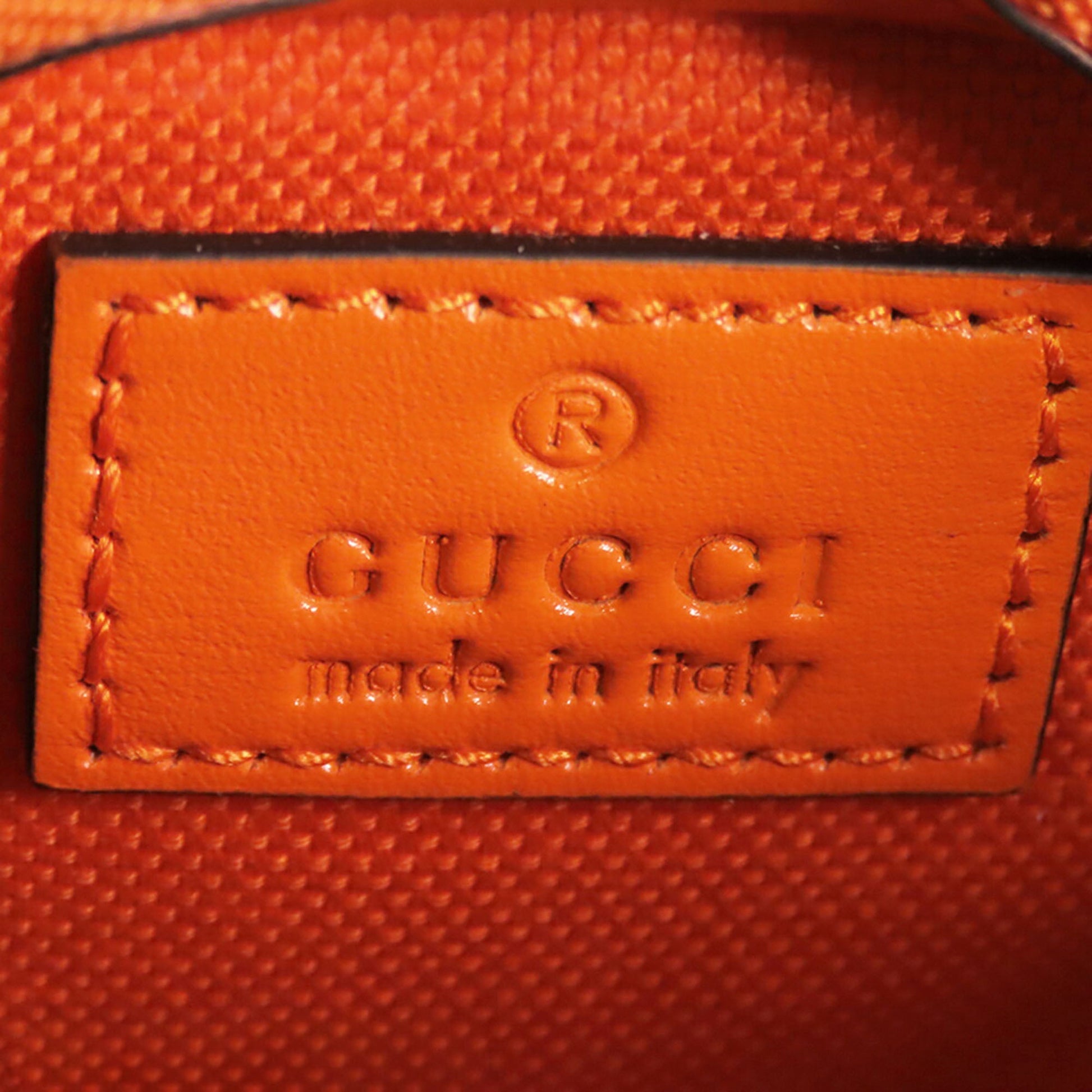 Gucci Mini GG Canvas Moon Side Shoulder Bag