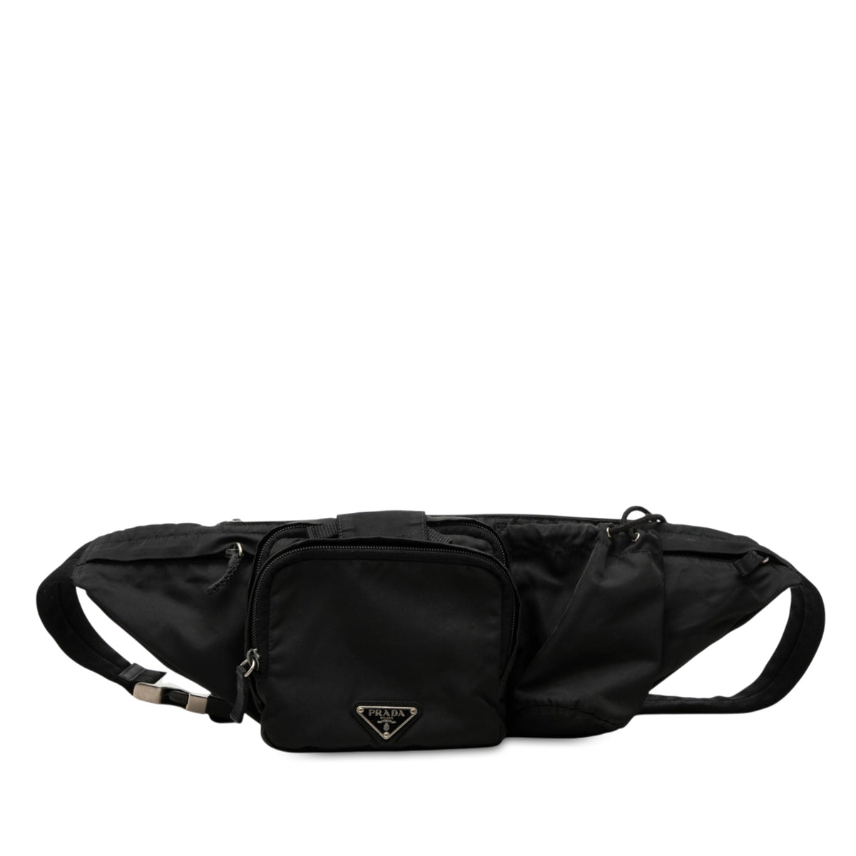 Prada Tessuto Multi Pocket Belt Bag
