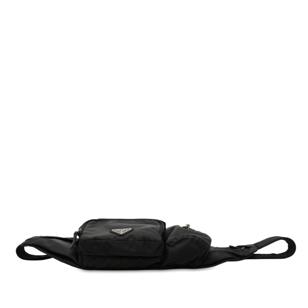 Prada Tessuto Multi Pocket Belt Bag