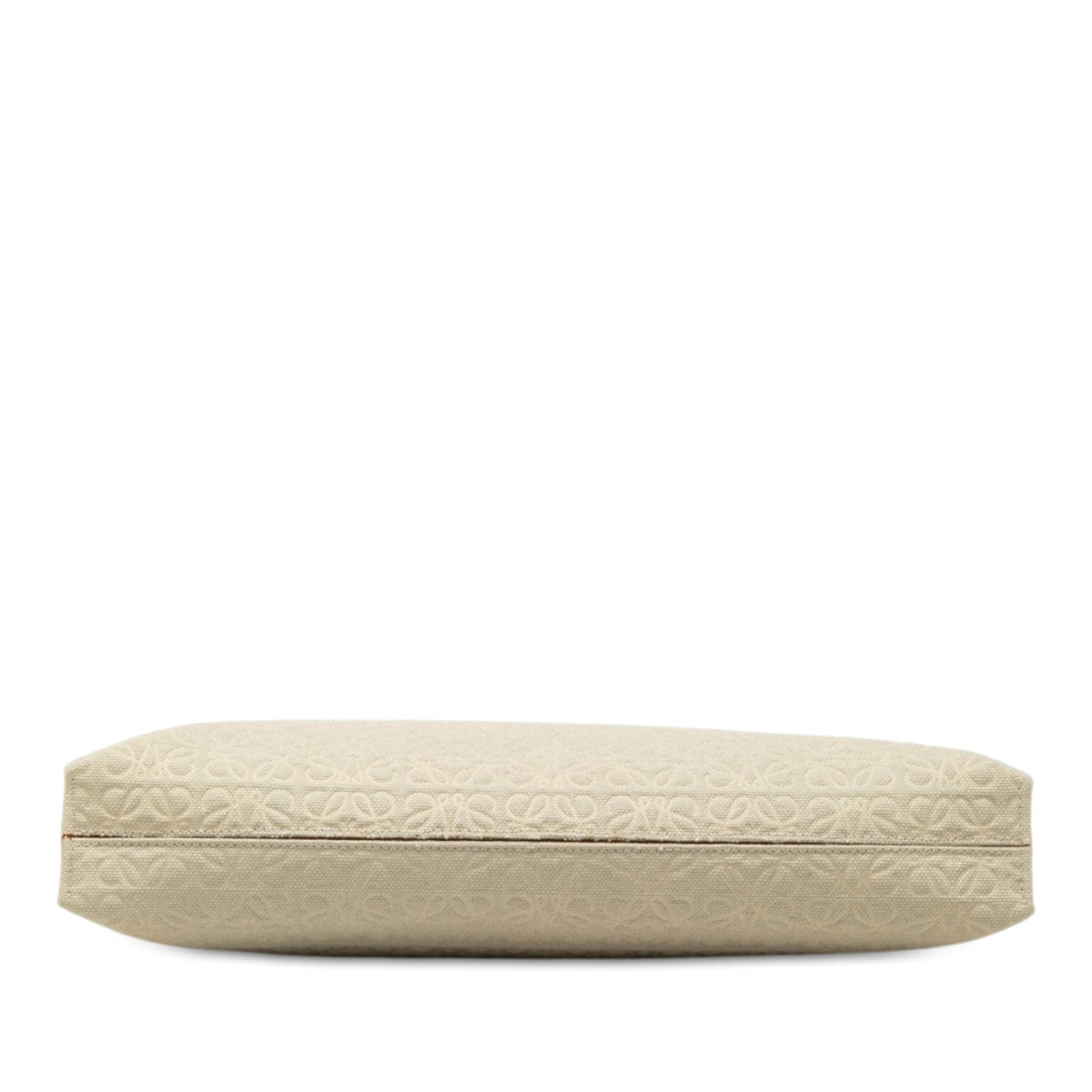 LOEWE Anagram Canvas Repeat T Clutch