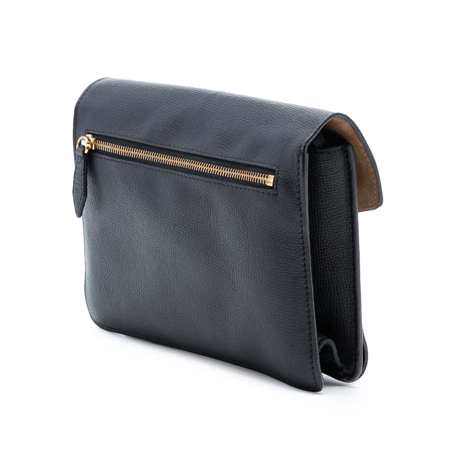 Burberry Small Leather and House Check Canvas Derby Macken Crossbody